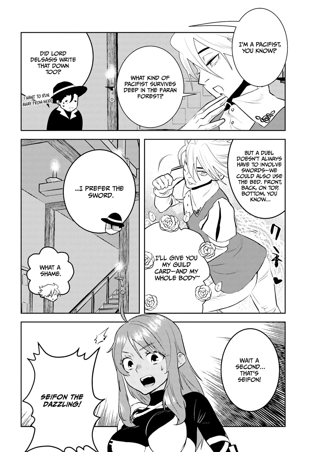Arafoo Kenja no Isekai Seikatsu Nikki Chapter 41 page 3 - Chapter 41