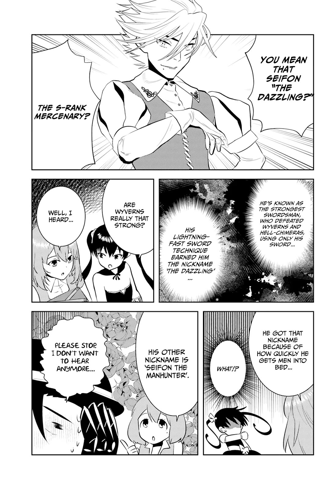 Arafoo Kenja no Isekai Seikatsu Nikki Chapter 41 page 4 - Chapter 41