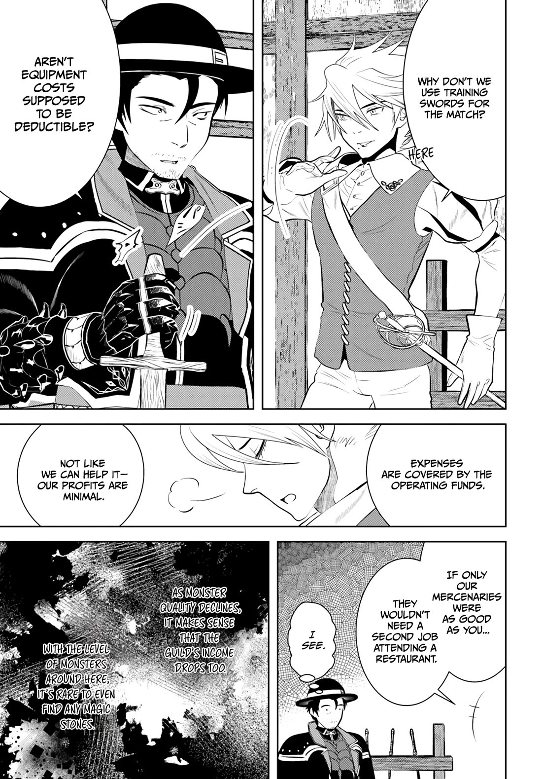 Arafoo Kenja no Isekai Seikatsu Nikki Chapter 41 page 6 - Chapter 41