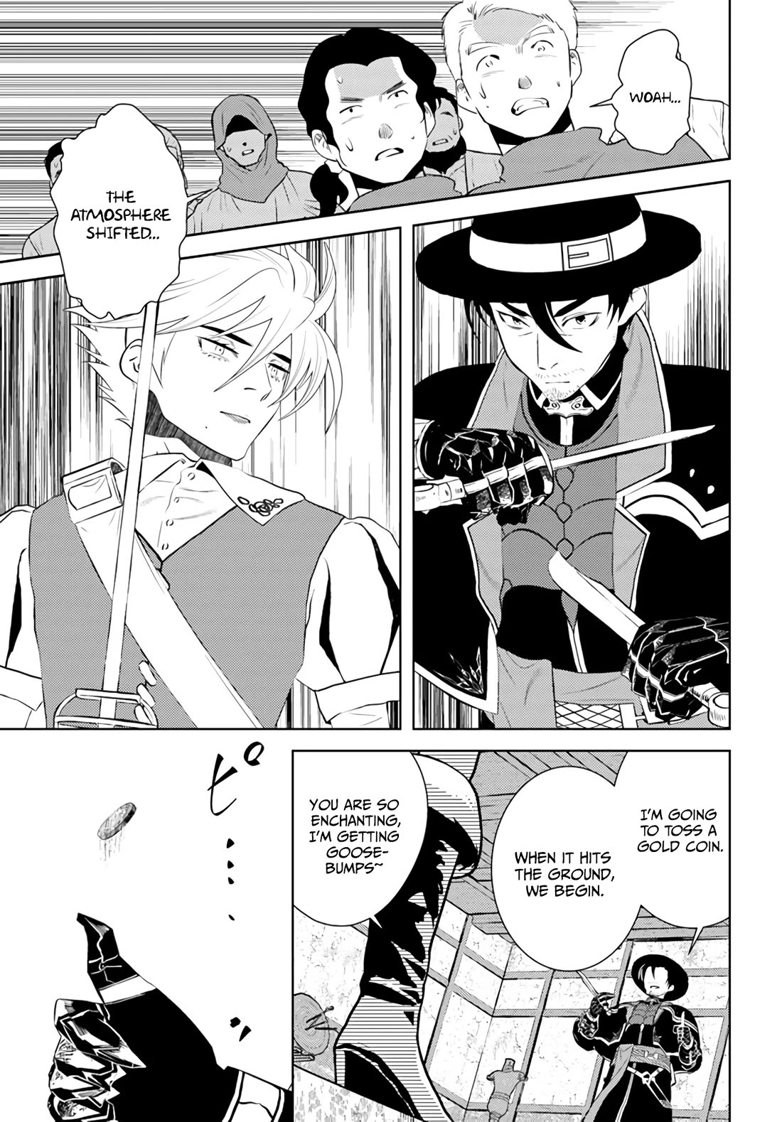 Arafoo Kenja no Isekai Seikatsu Nikki Chapter 41 page 8 - Chapter 41