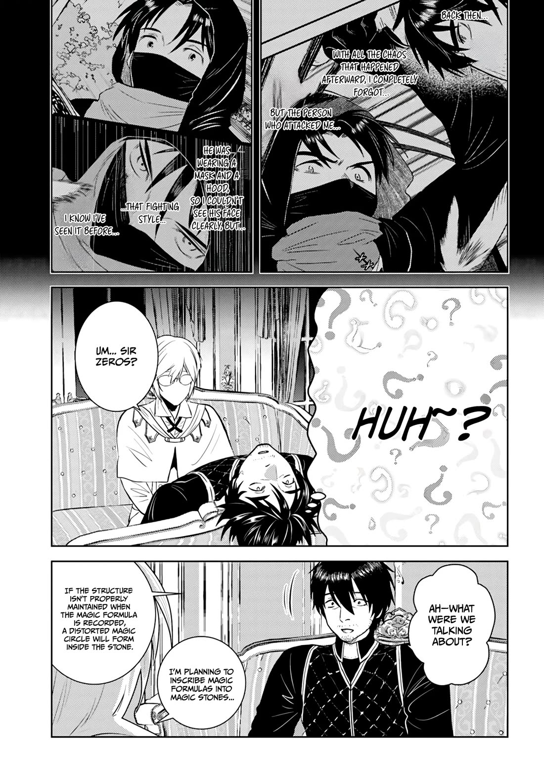 Arafoo Kenja no Isekai Seikatsu Nikki Chapter 42 page 10 - Chapter 42