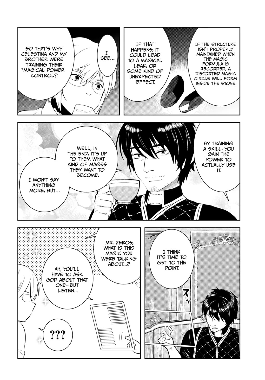 Arafoo Kenja no Isekai Seikatsu Nikki Chapter 42 page 11 - Chapter 42