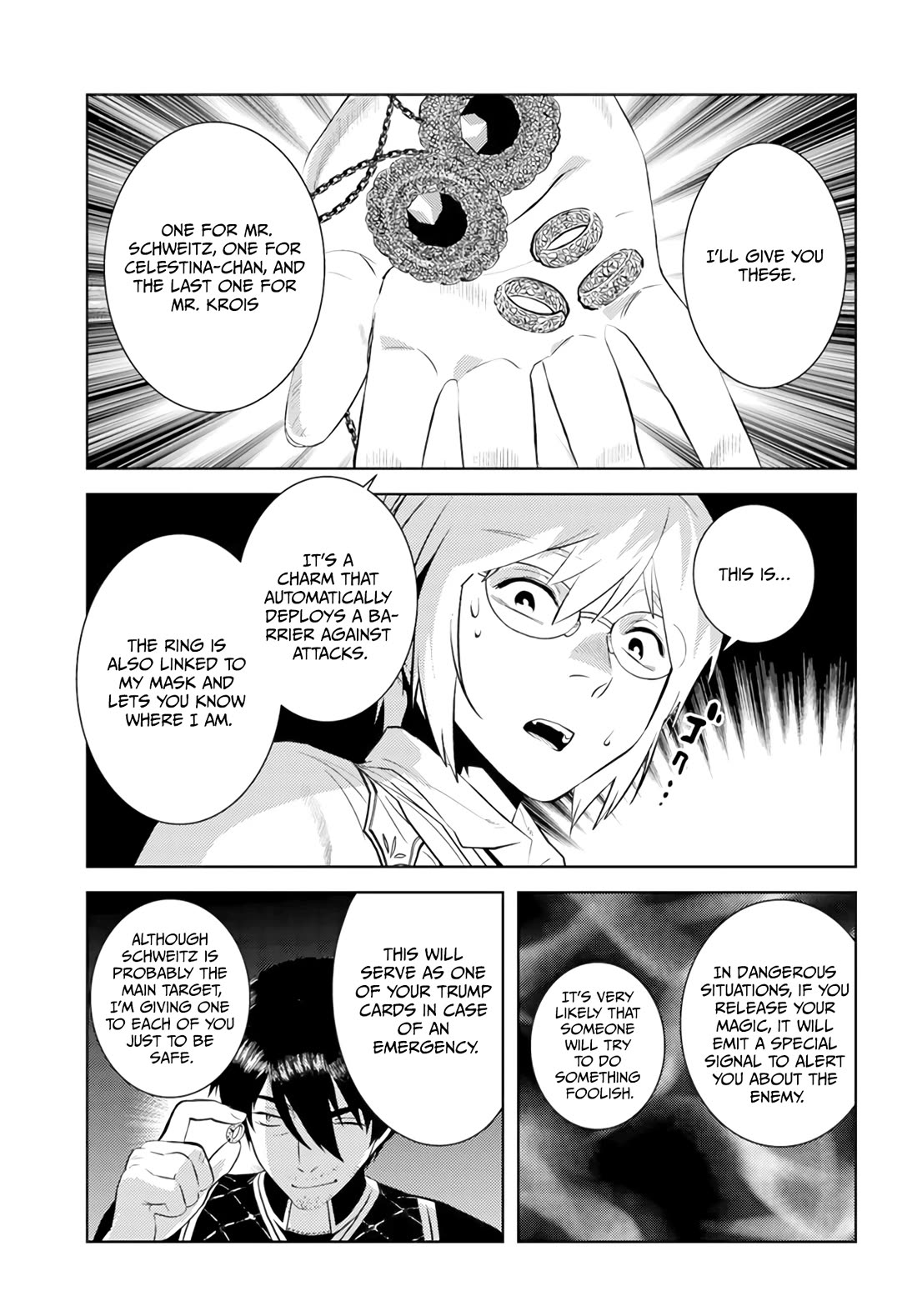 Arafoo Kenja no Isekai Seikatsu Nikki Chapter 42 page 12 - Chapter 42