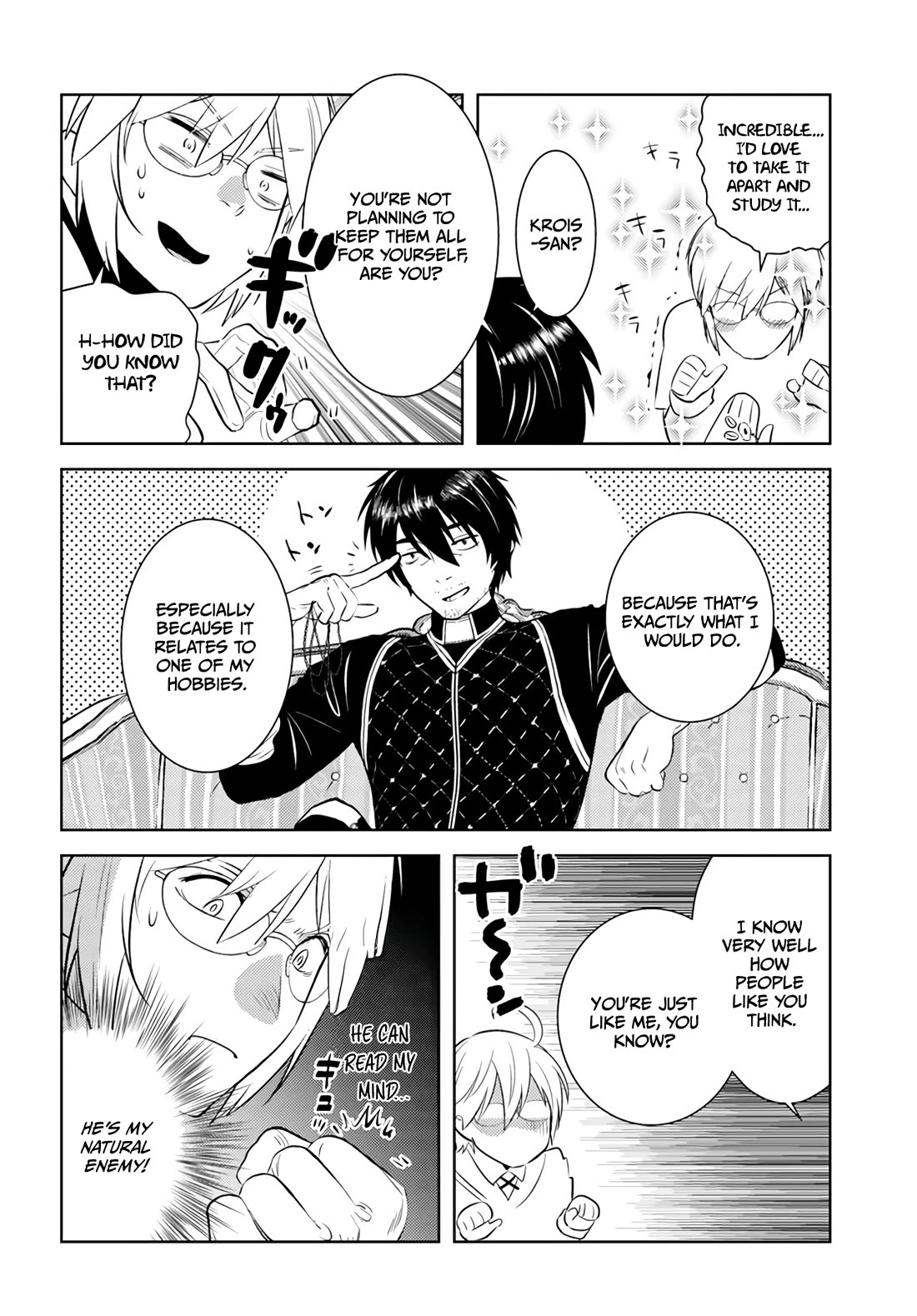 Arafoo Kenja no Isekai Seikatsu Nikki Chapter 42 page 13 - Chapter 42
