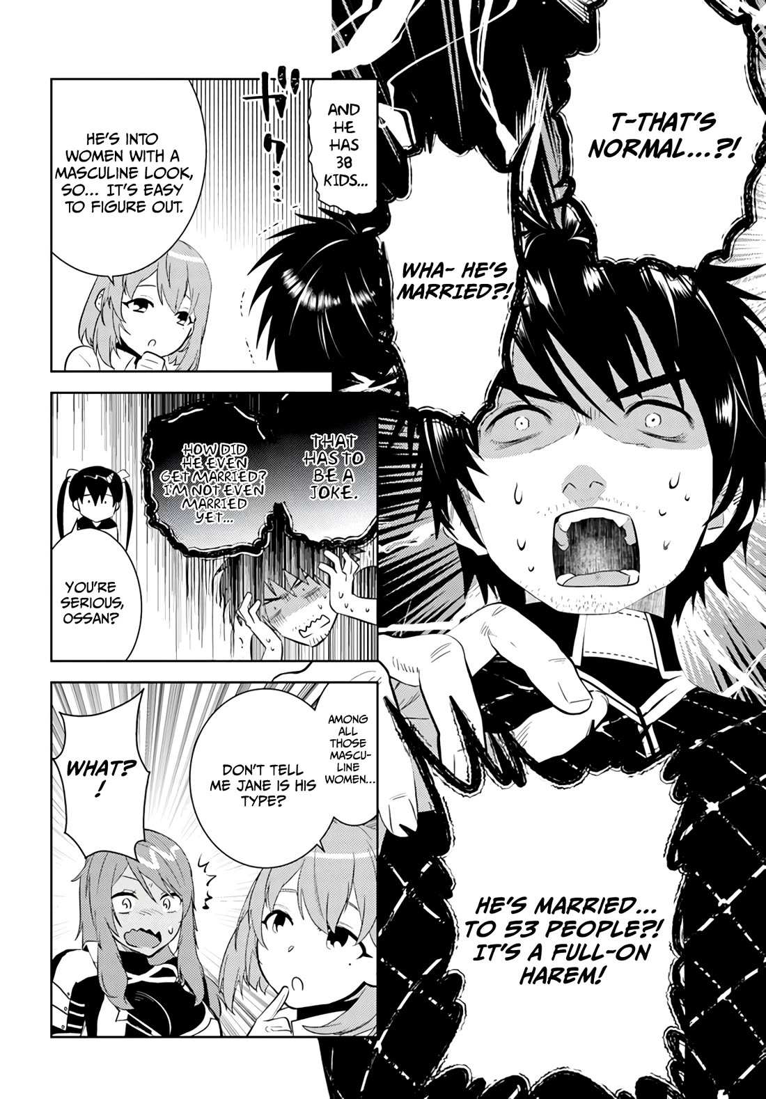 Arafoo Kenja no Isekai Seikatsu Nikki Chapter 42 page 17 - Chapter 42