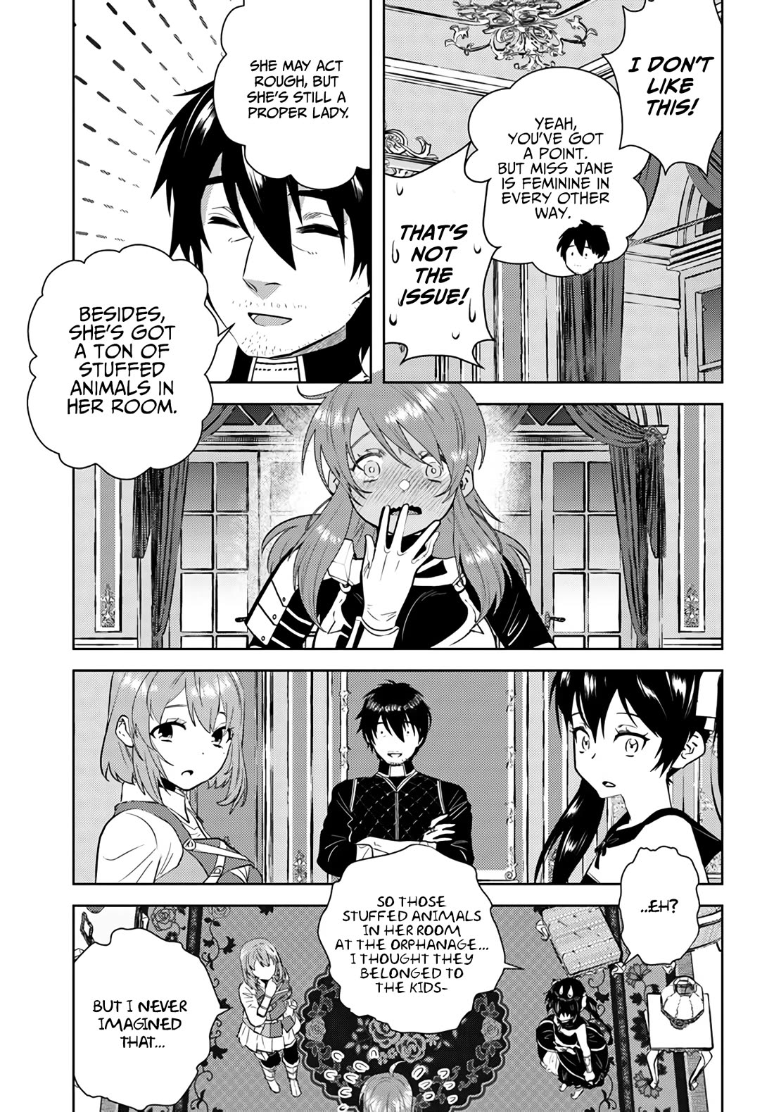 Arafoo Kenja no Isekai Seikatsu Nikki Chapter 42 page 18 - Chapter 42
