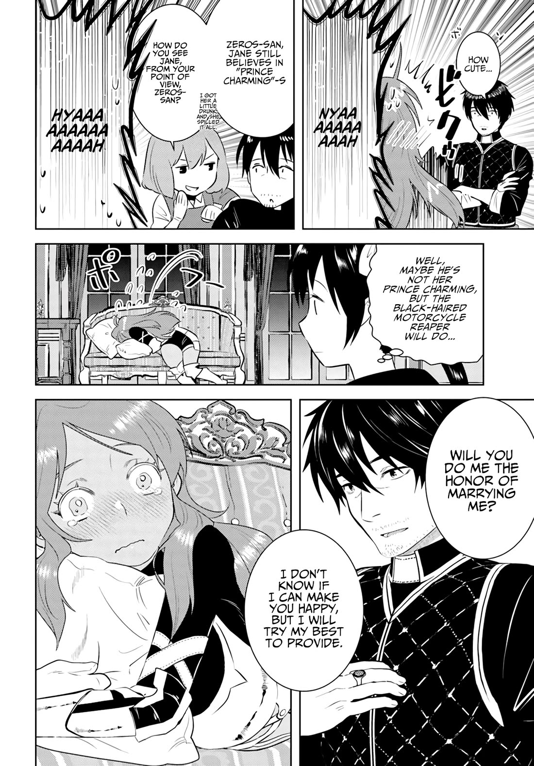 Arafoo Kenja no Isekai Seikatsu Nikki Chapter 42 page 19 - Chapter 42