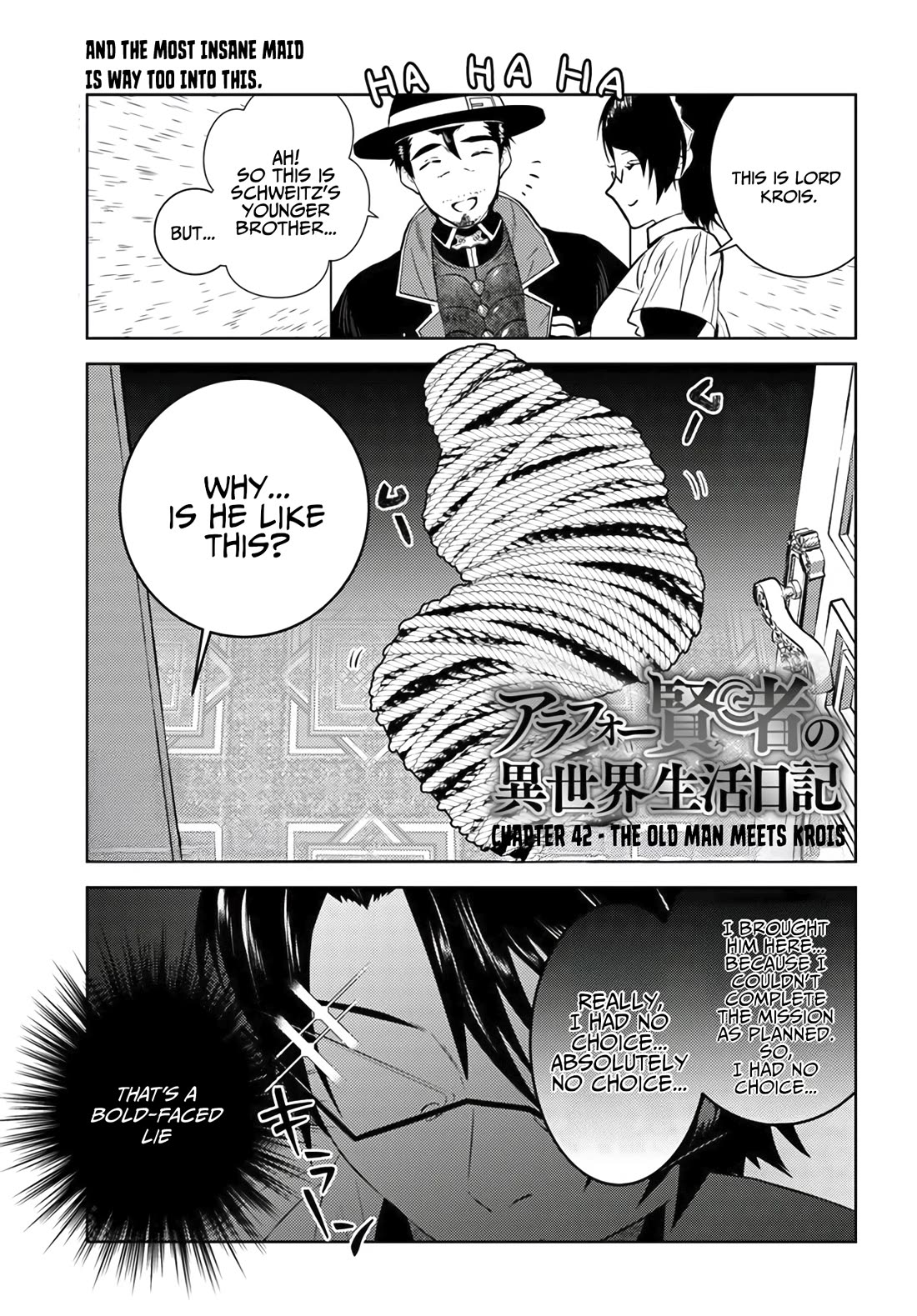 Arafoo Kenja no Isekai Seikatsu Nikki Chapter 42 page 2 - Chapter 42
