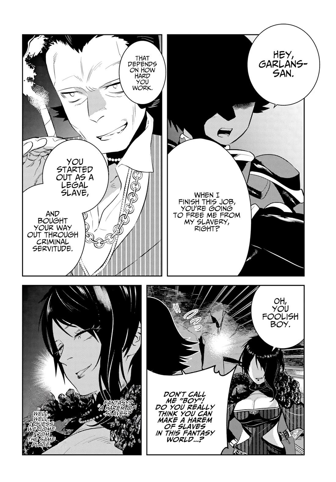 Arafoo Kenja no Isekai Seikatsu Nikki Chapter 42 page 23 - Chapter 42
