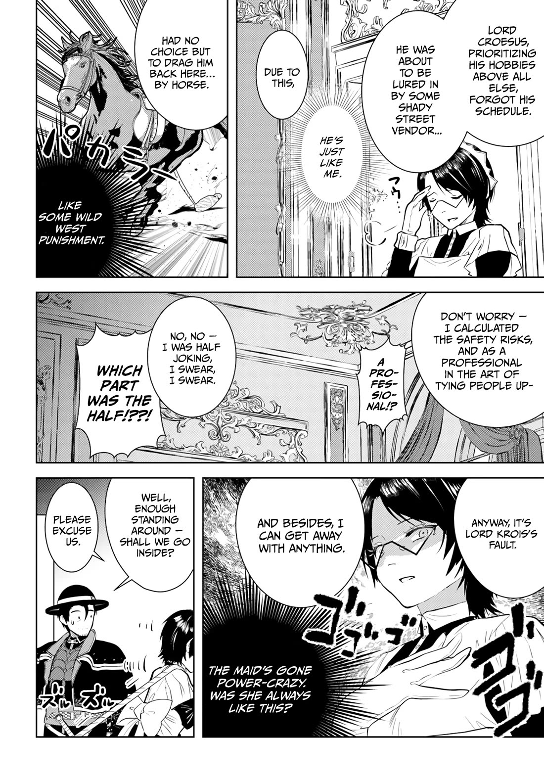 Arafoo Kenja no Isekai Seikatsu Nikki Chapter 42 page 3 - Chapter 42