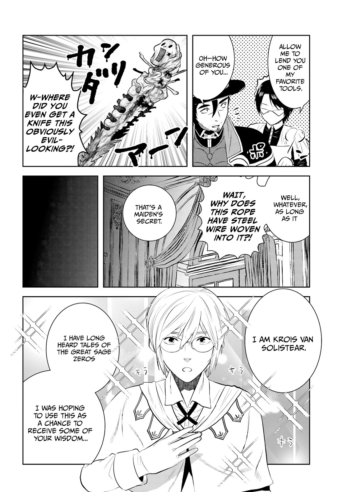 Arafoo Kenja no Isekai Seikatsu Nikki Chapter 42 page 5 - Chapter 42