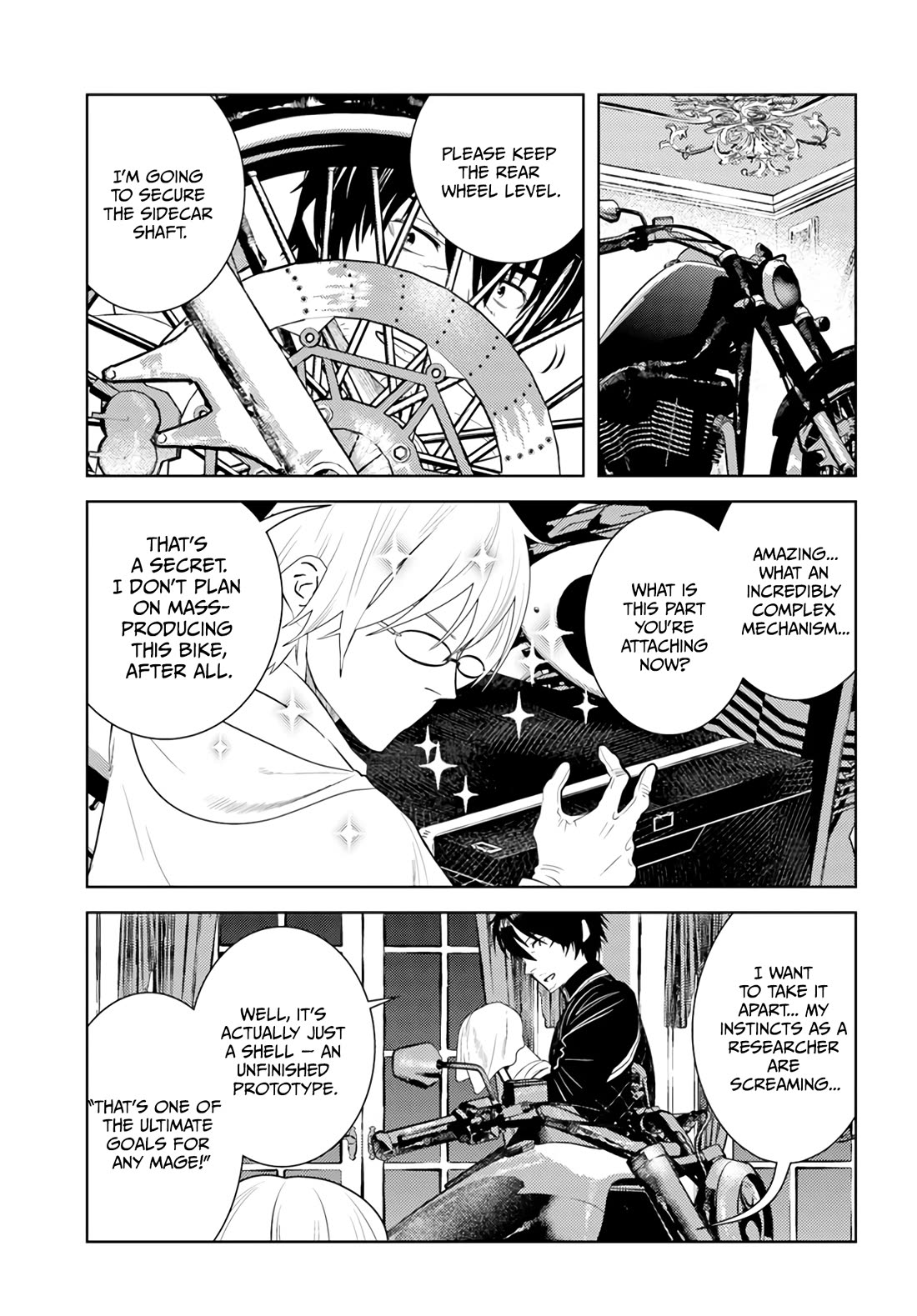 Arafoo Kenja no Isekai Seikatsu Nikki Chapter 42 page 6 - Chapter 42