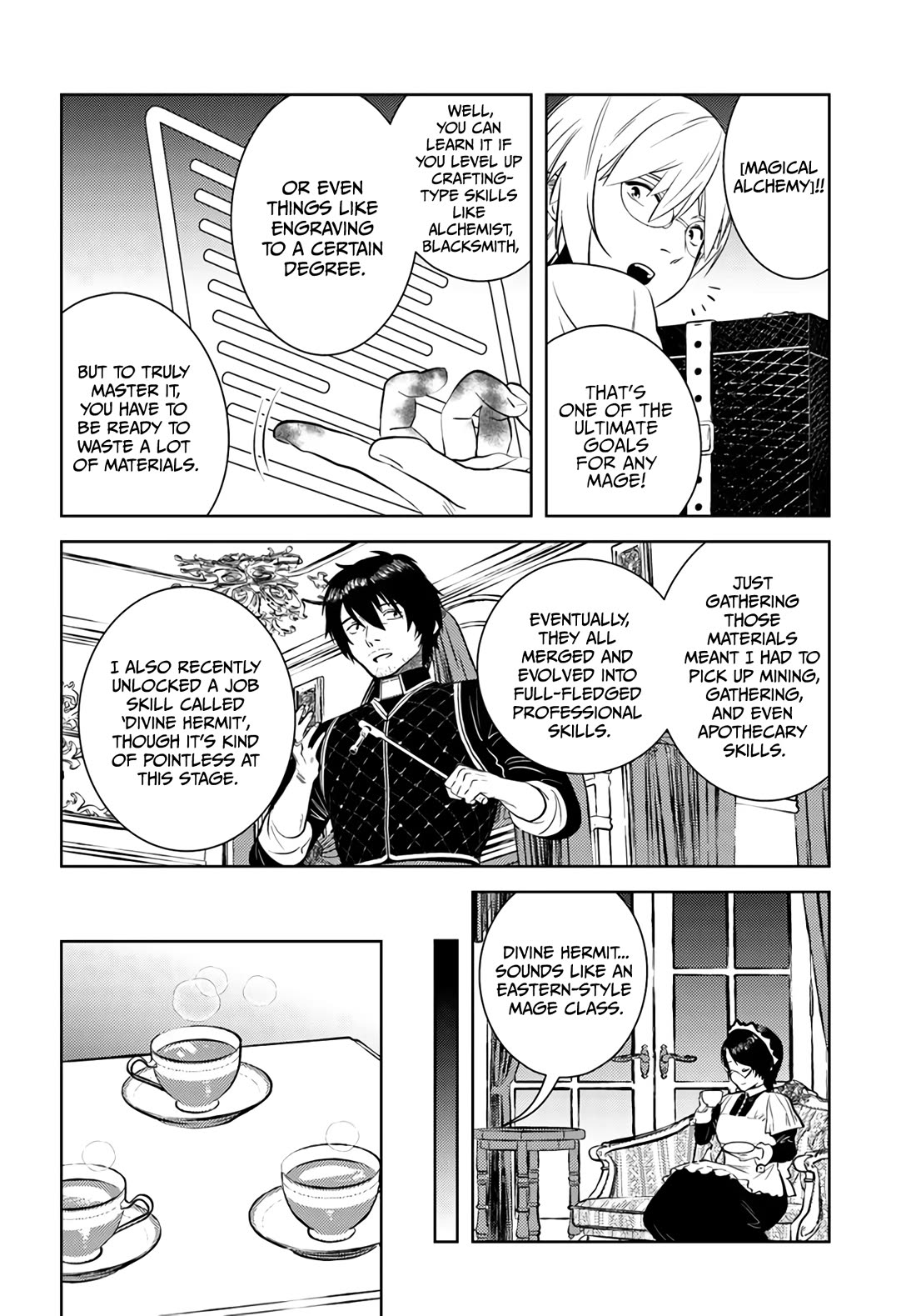 Arafoo Kenja no Isekai Seikatsu Nikki Chapter 42 page 7 - Chapter 42