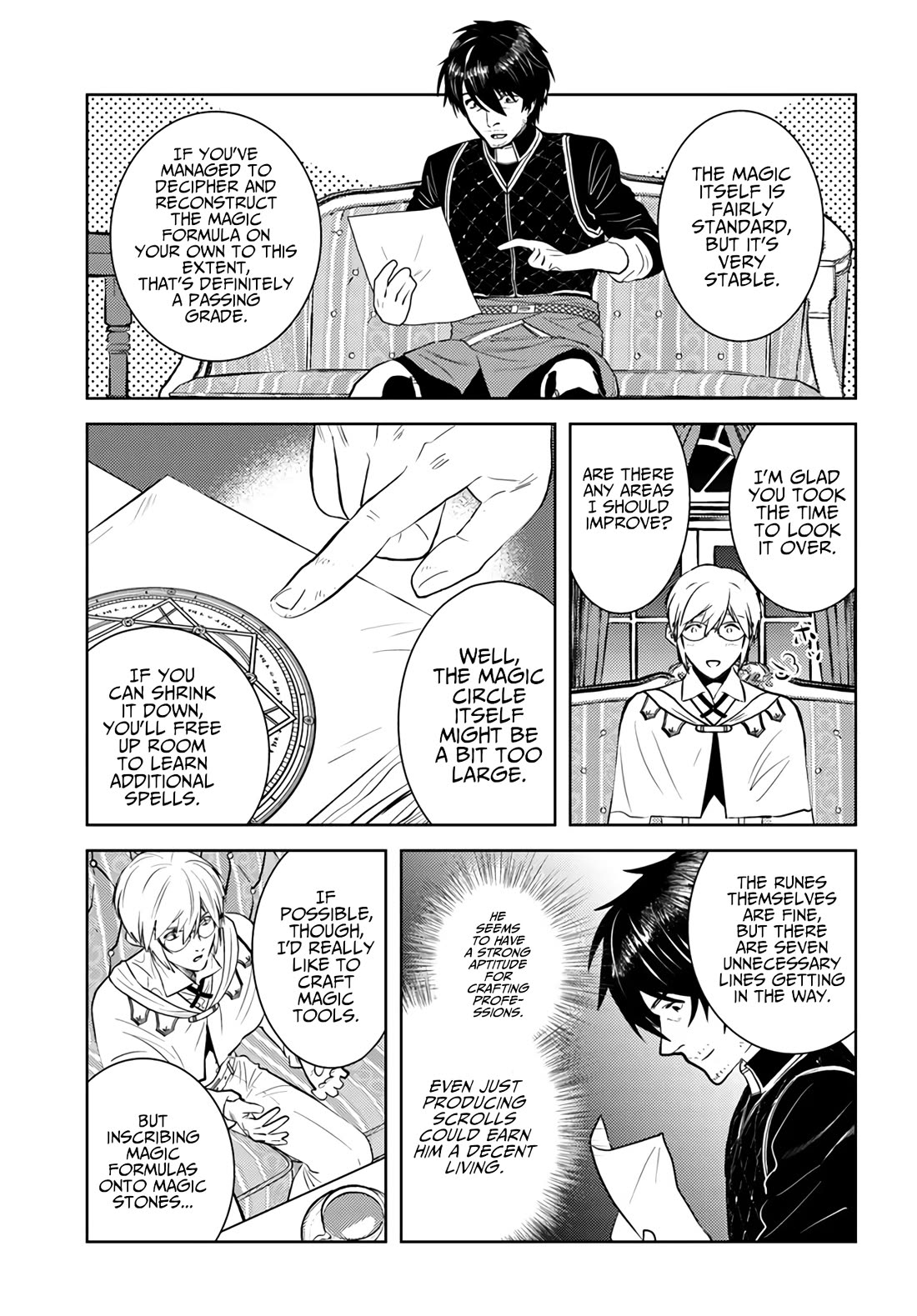 Arafoo Kenja no Isekai Seikatsu Nikki Chapter 42 page 8 - Chapter 42
