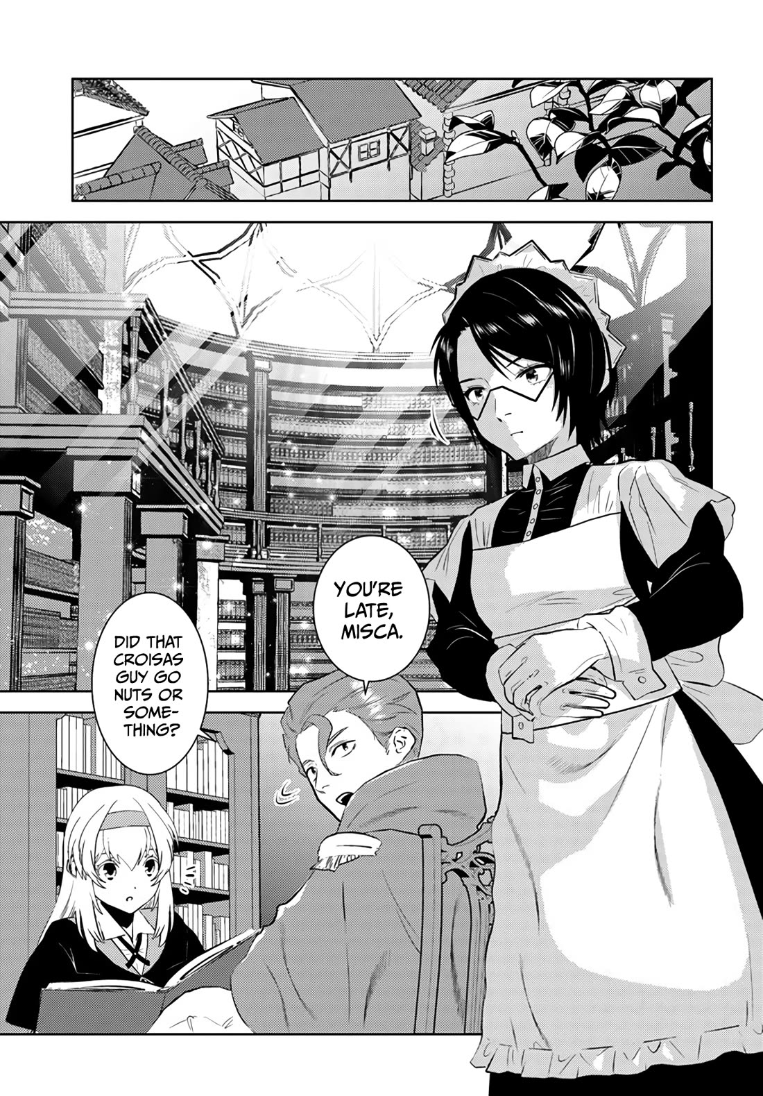 Arafoo Kenja no Isekai Seikatsu Nikki Chapter 43 page 10 - Chapter 43