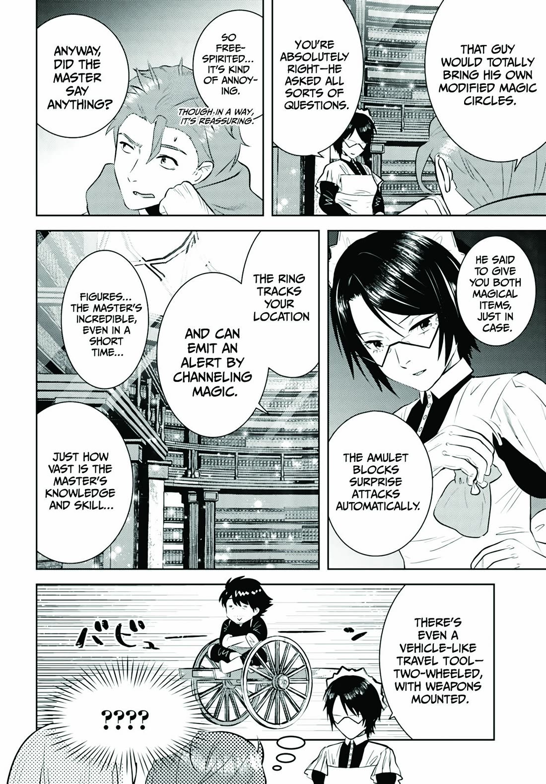 Arafoo Kenja no Isekai Seikatsu Nikki Chapter 43 page 11 - Chapter 43