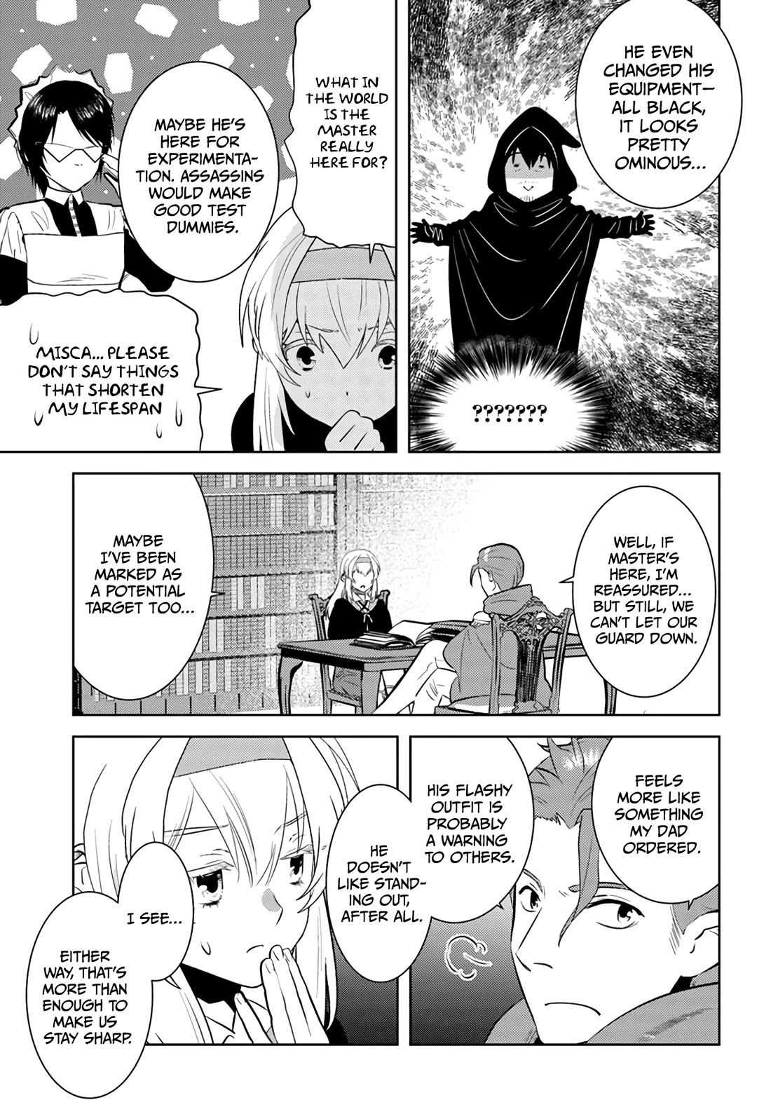 Arafoo Kenja no Isekai Seikatsu Nikki Chapter 43 page 12 - Chapter 43