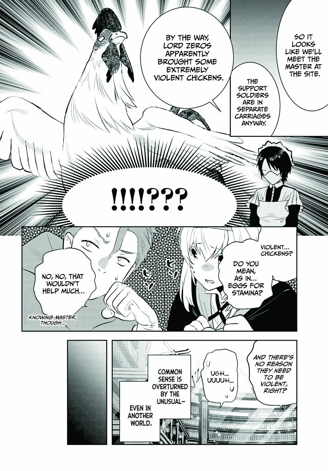Arafoo Kenja no Isekai Seikatsu Nikki Chapter 43 page 13 - Chapter 43