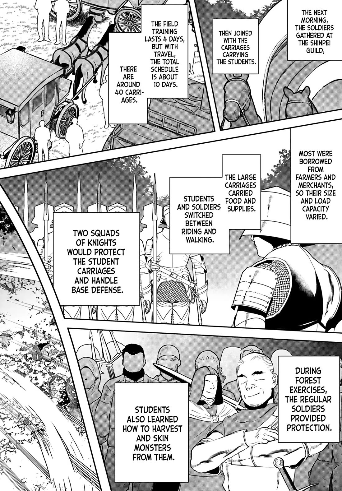 Arafoo Kenja no Isekai Seikatsu Nikki Chapter 43 page 15 - Chapter 43