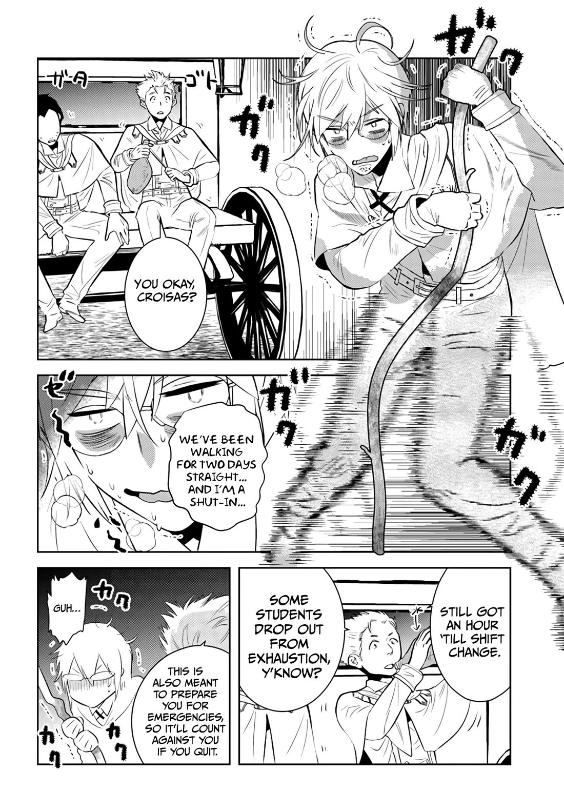 Arafoo Kenja no Isekai Seikatsu Nikki Chapter 43 page 17 - Chapter 43