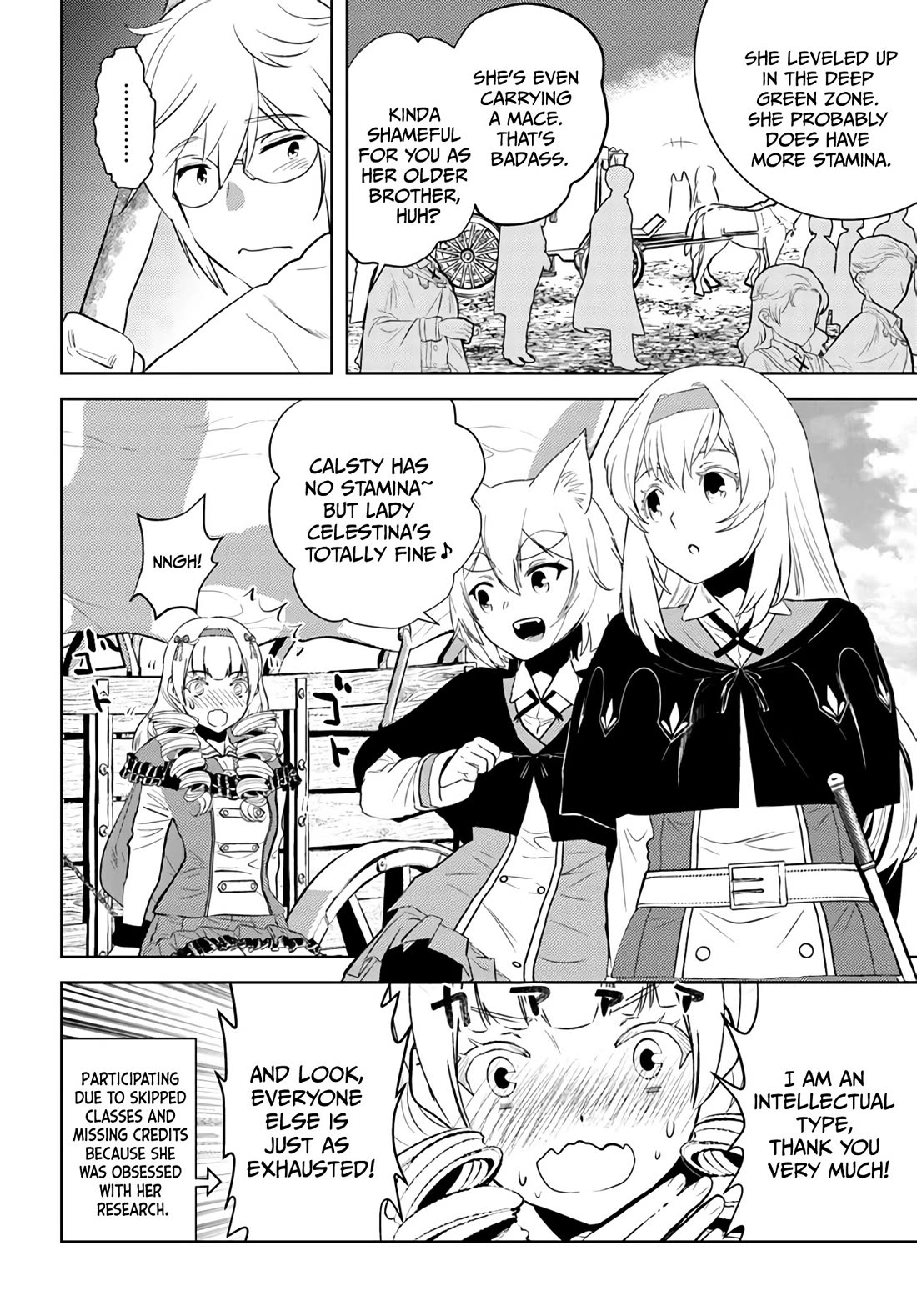 Arafoo Kenja no Isekai Seikatsu Nikki Chapter 43 page 19 - Chapter 43