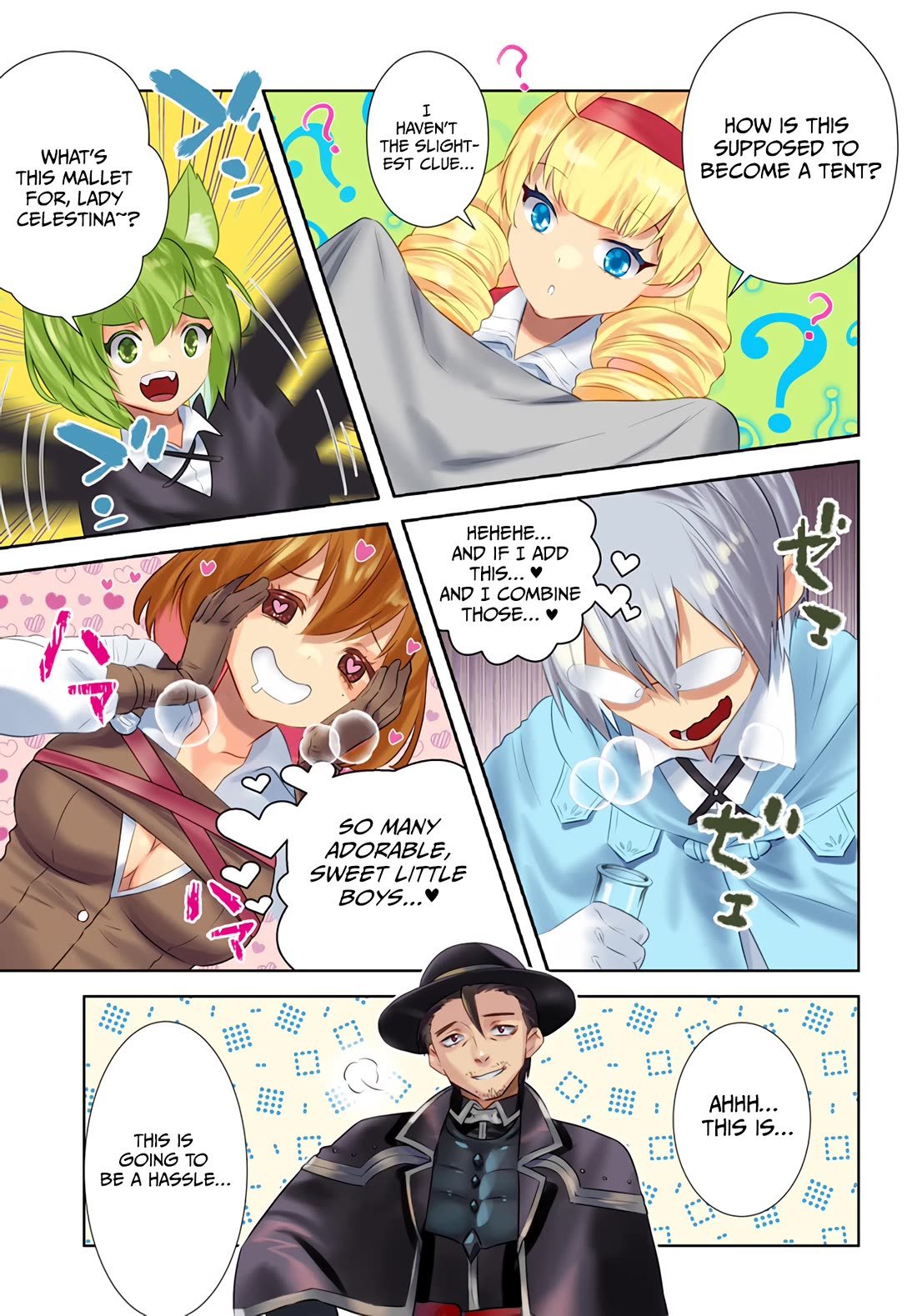 Arafoo Kenja no Isekai Seikatsu Nikki Chapter 43 page 2 - Chapter 43
