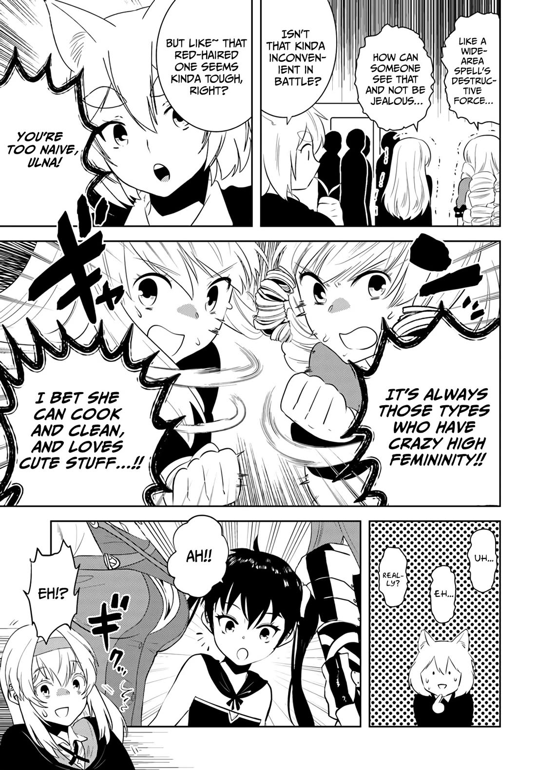 Arafoo Kenja no Isekai Seikatsu Nikki Chapter 43 page 22 - Chapter 43