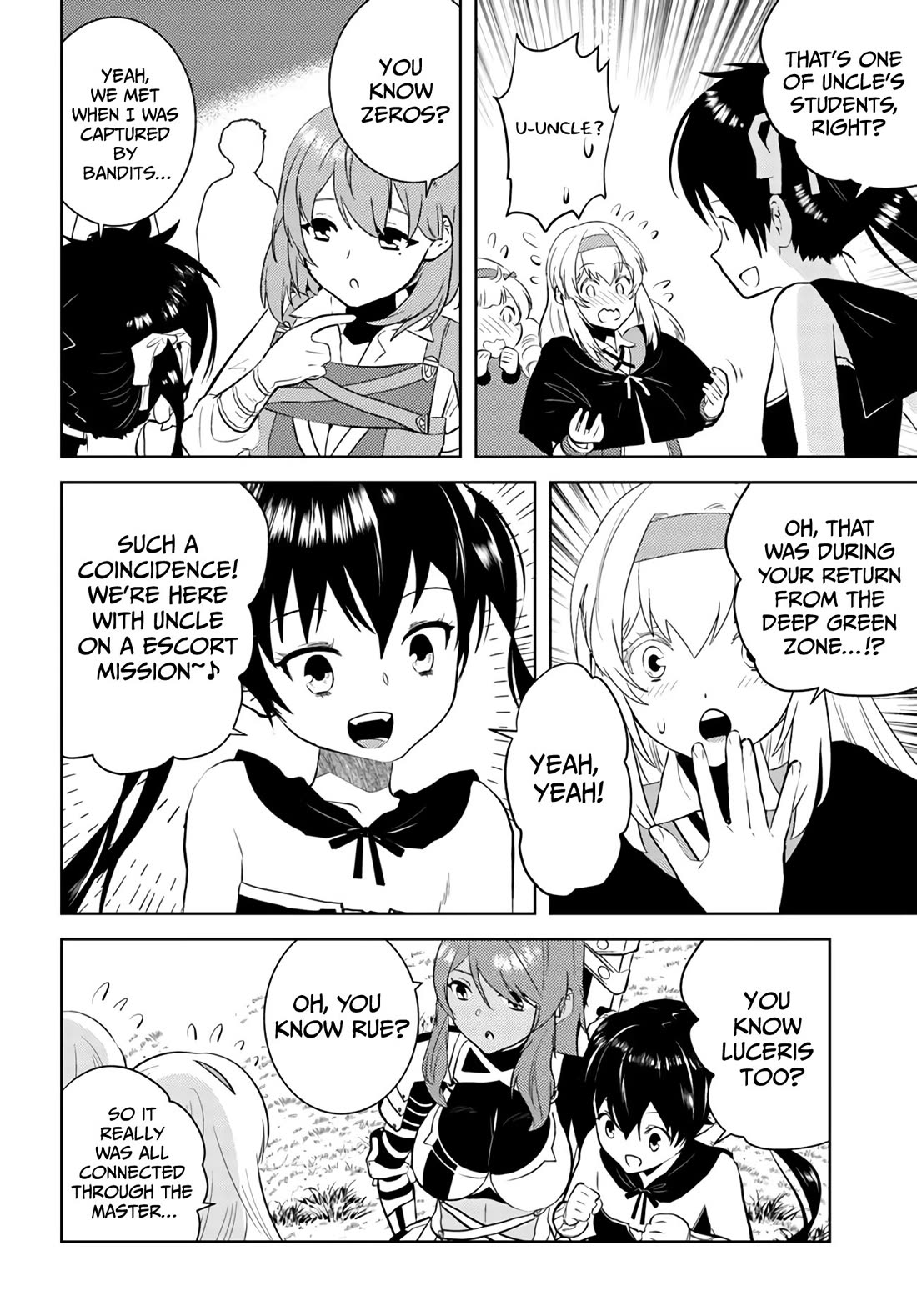 Arafoo Kenja no Isekai Seikatsu Nikki Chapter 43 page 23 - Chapter 43