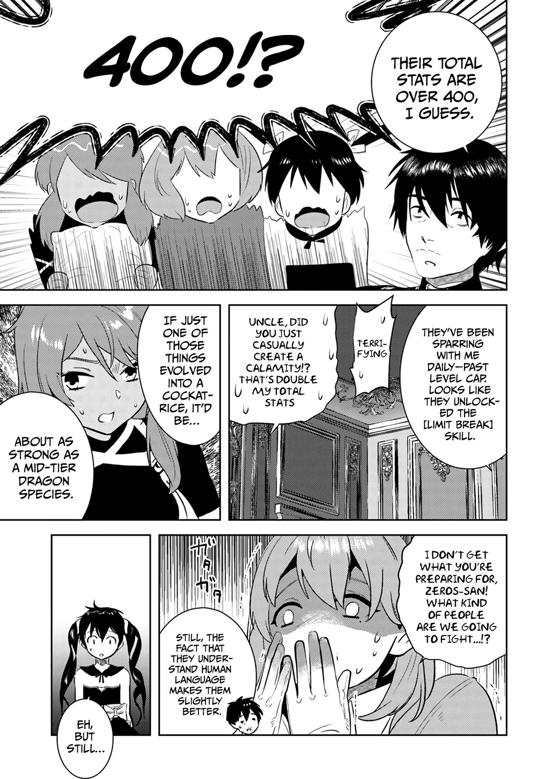 Arafoo Kenja no Isekai Seikatsu Nikki Chapter 43 page 6 - Chapter 43