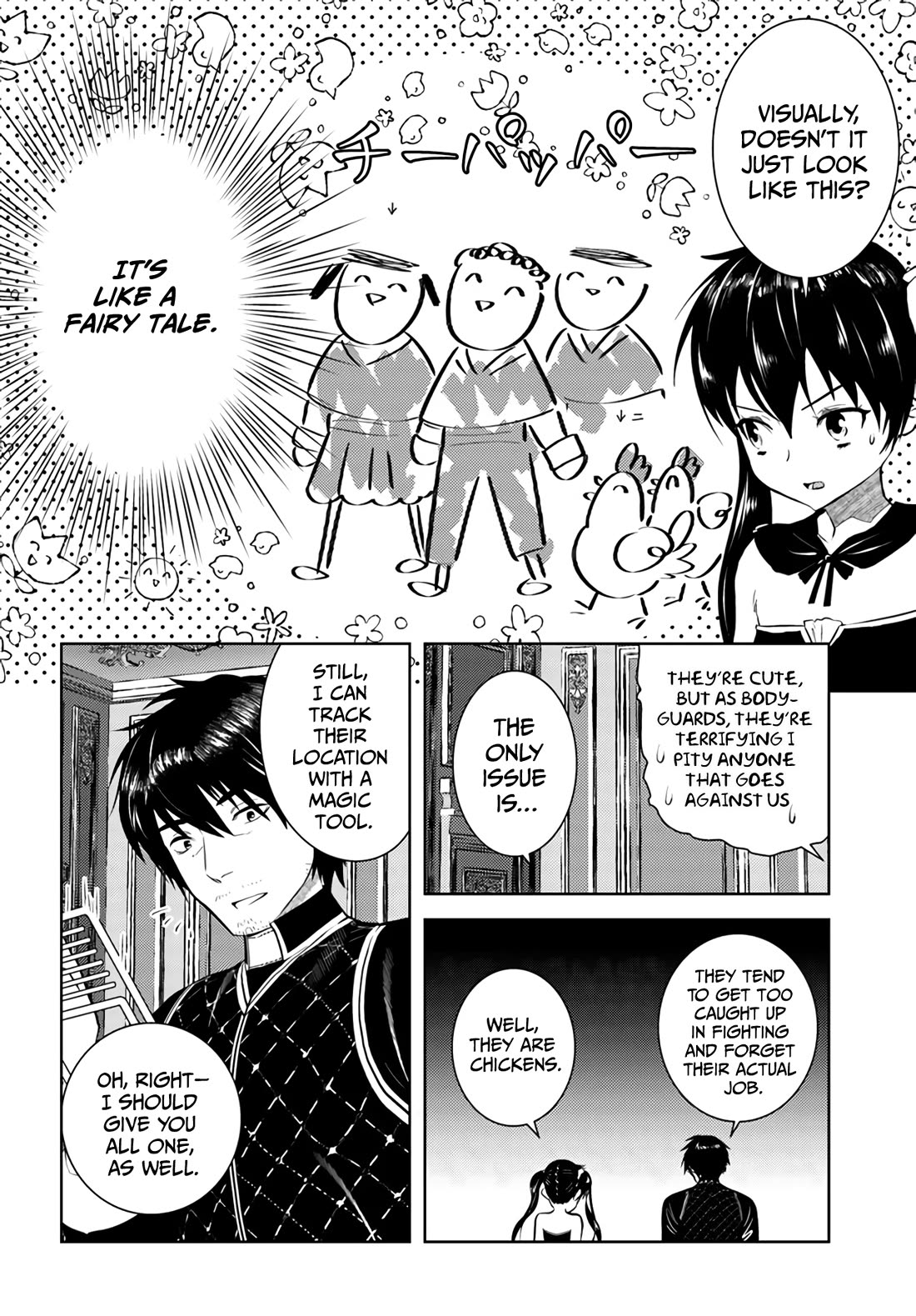 Arafoo Kenja no Isekai Seikatsu Nikki Chapter 43 page 7 - Chapter 43