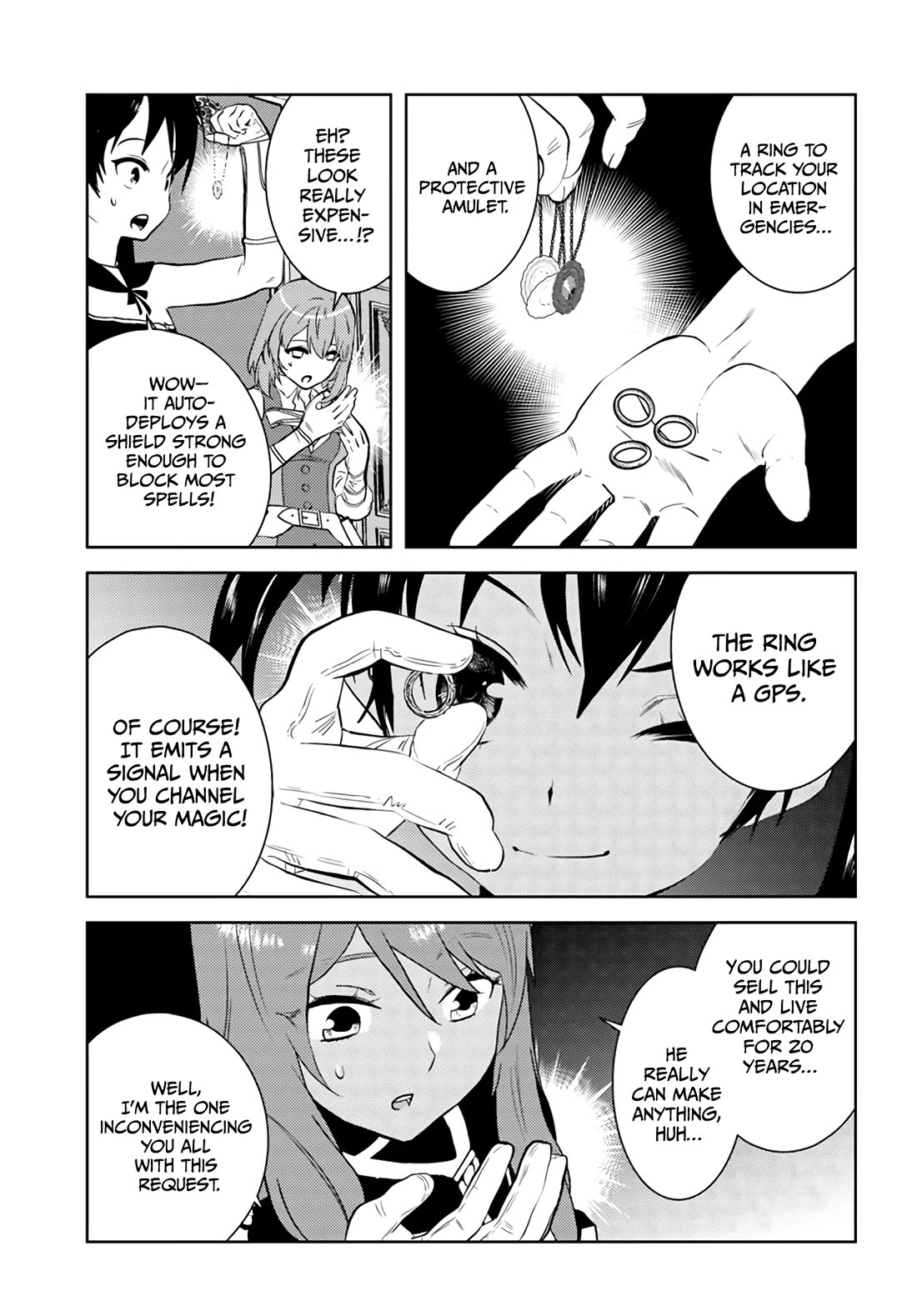 Arafoo Kenja no Isekai Seikatsu Nikki Chapter 43 page 8 - Chapter 43