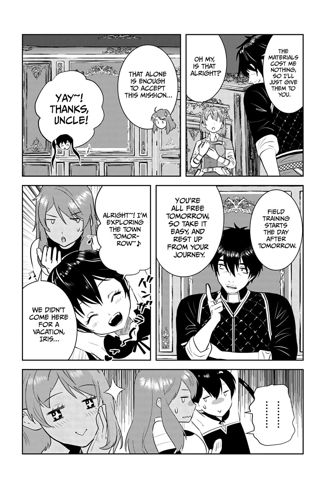 Arafoo Kenja no Isekai Seikatsu Nikki Chapter 43 page 9 - Chapter 43
