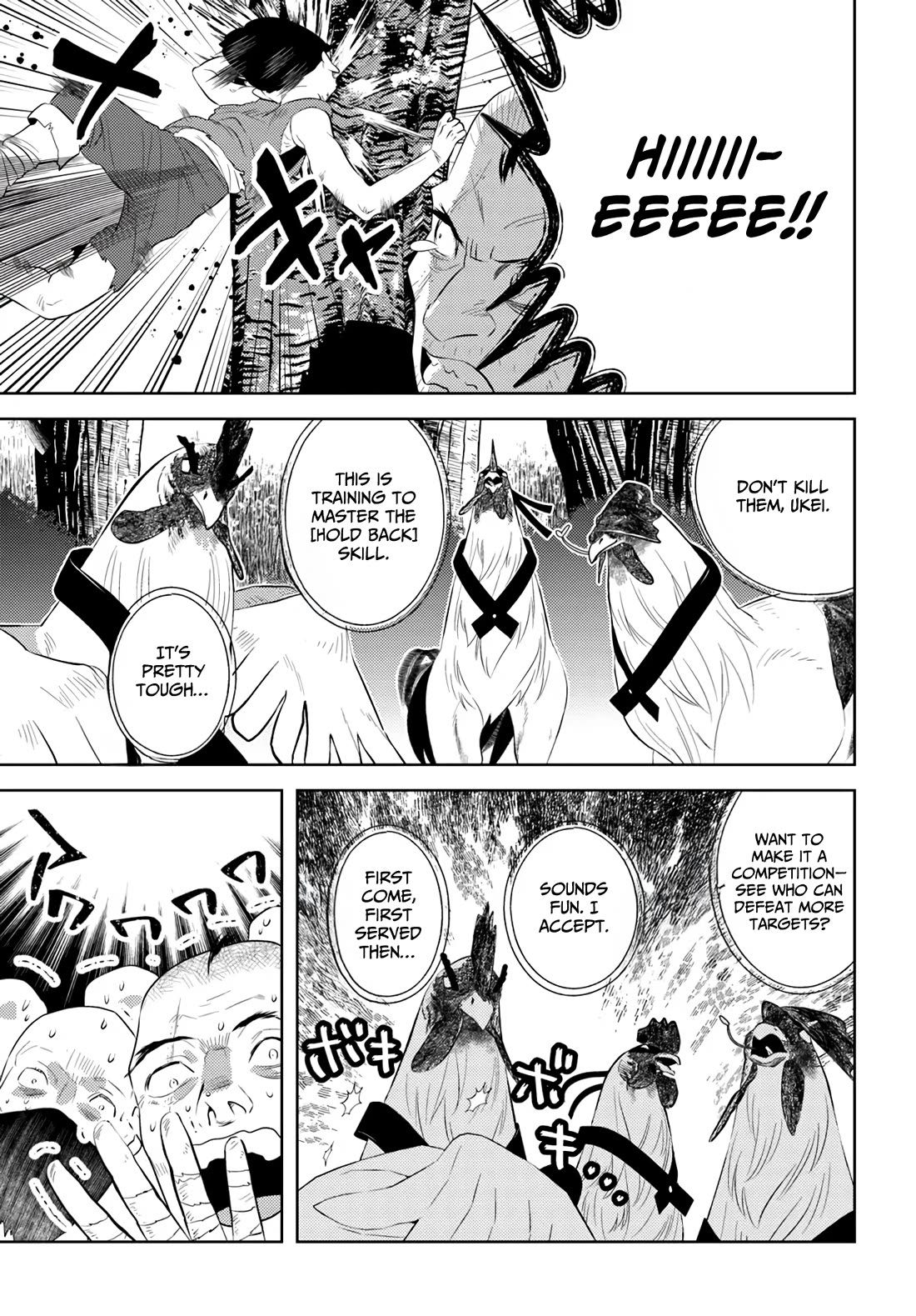Arafoo Kenja no Isekai Seikatsu Nikki Chapter 44 page 10 - Chapter 44
