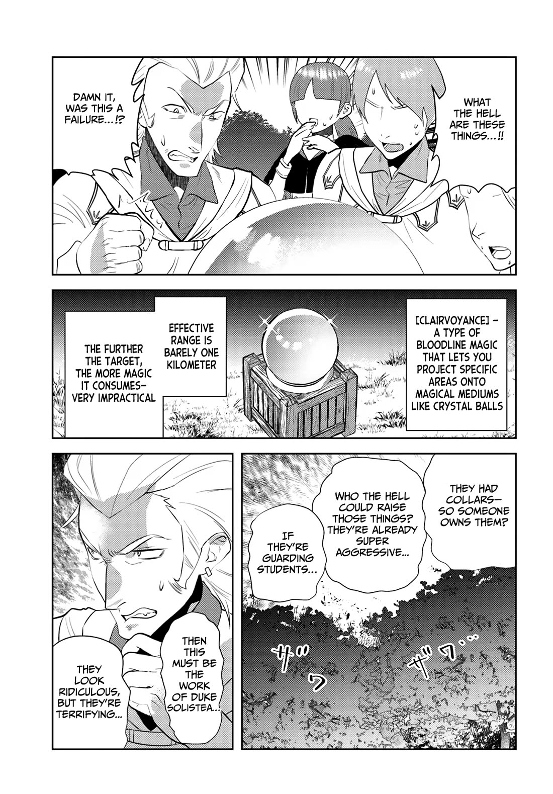 Arafoo Kenja no Isekai Seikatsu Nikki Chapter 44 page 12 - Chapter 44