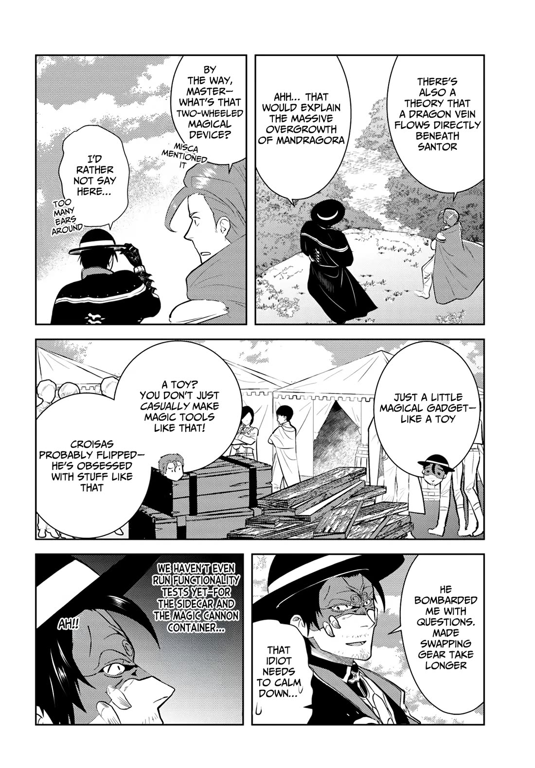 Arafoo Kenja no Isekai Seikatsu Nikki Chapter 44 page 15 - Chapter 44