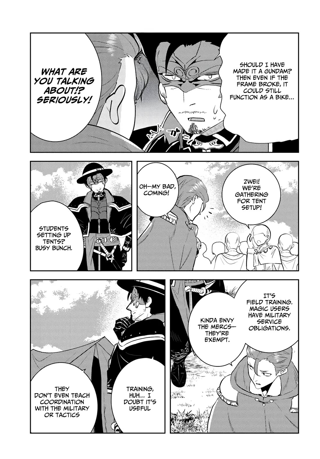 Arafoo Kenja no Isekai Seikatsu Nikki Chapter 44 page 16 - Chapter 44