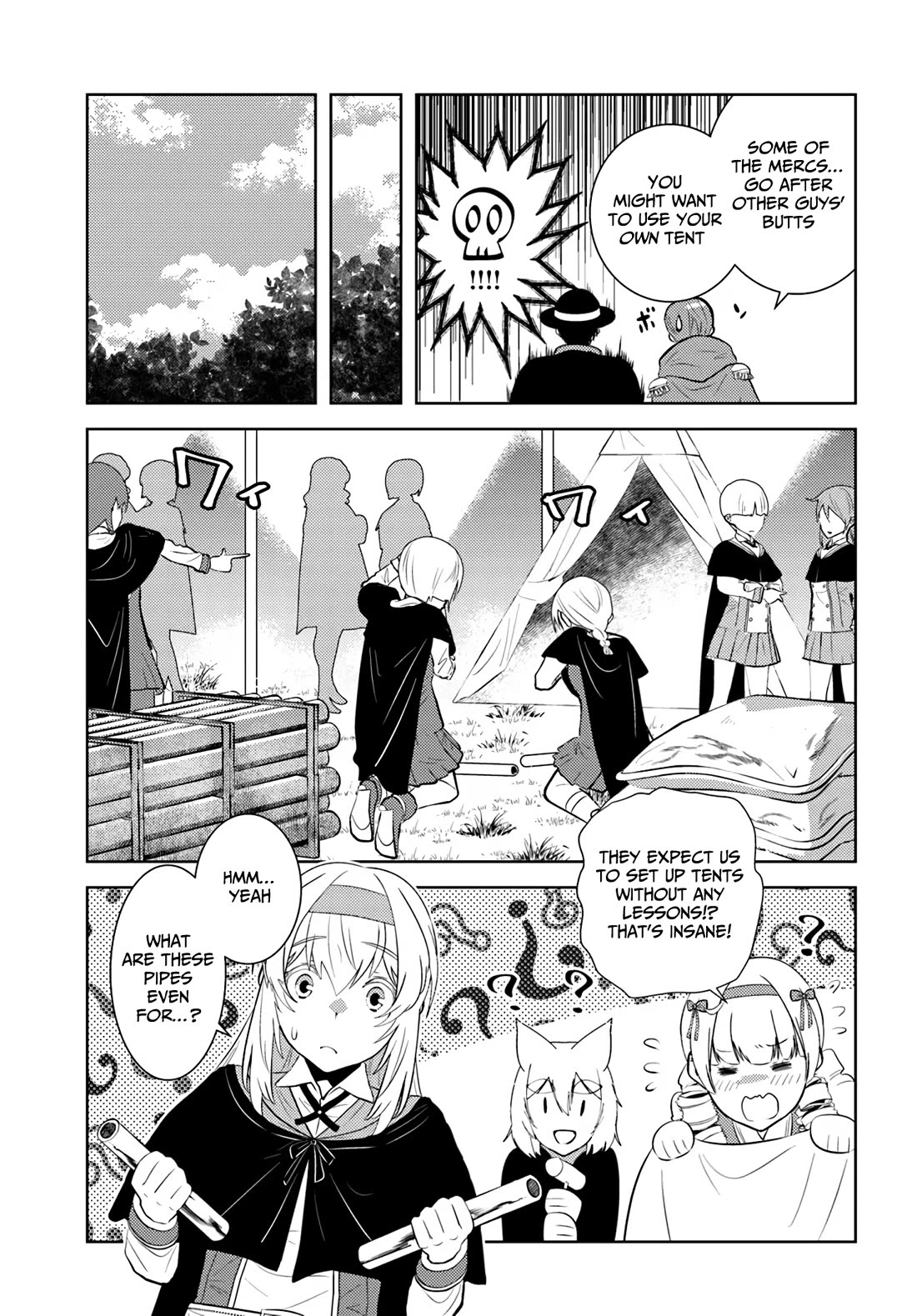Arafoo Kenja no Isekai Seikatsu Nikki Chapter 44 page 18 - Chapter 44