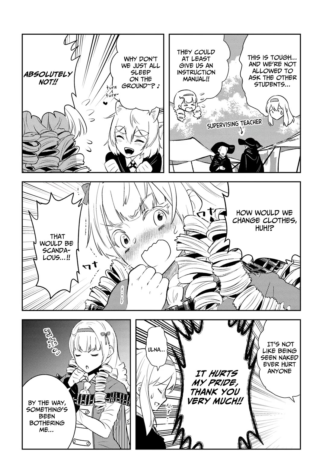 Arafoo Kenja no Isekai Seikatsu Nikki Chapter 44 page 19 - Chapter 44