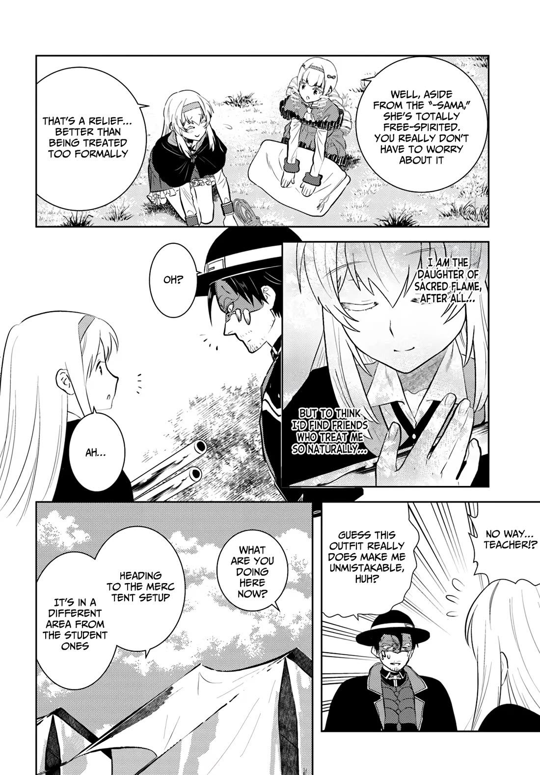 Arafoo Kenja no Isekai Seikatsu Nikki Chapter 44 page 21 - Chapter 44