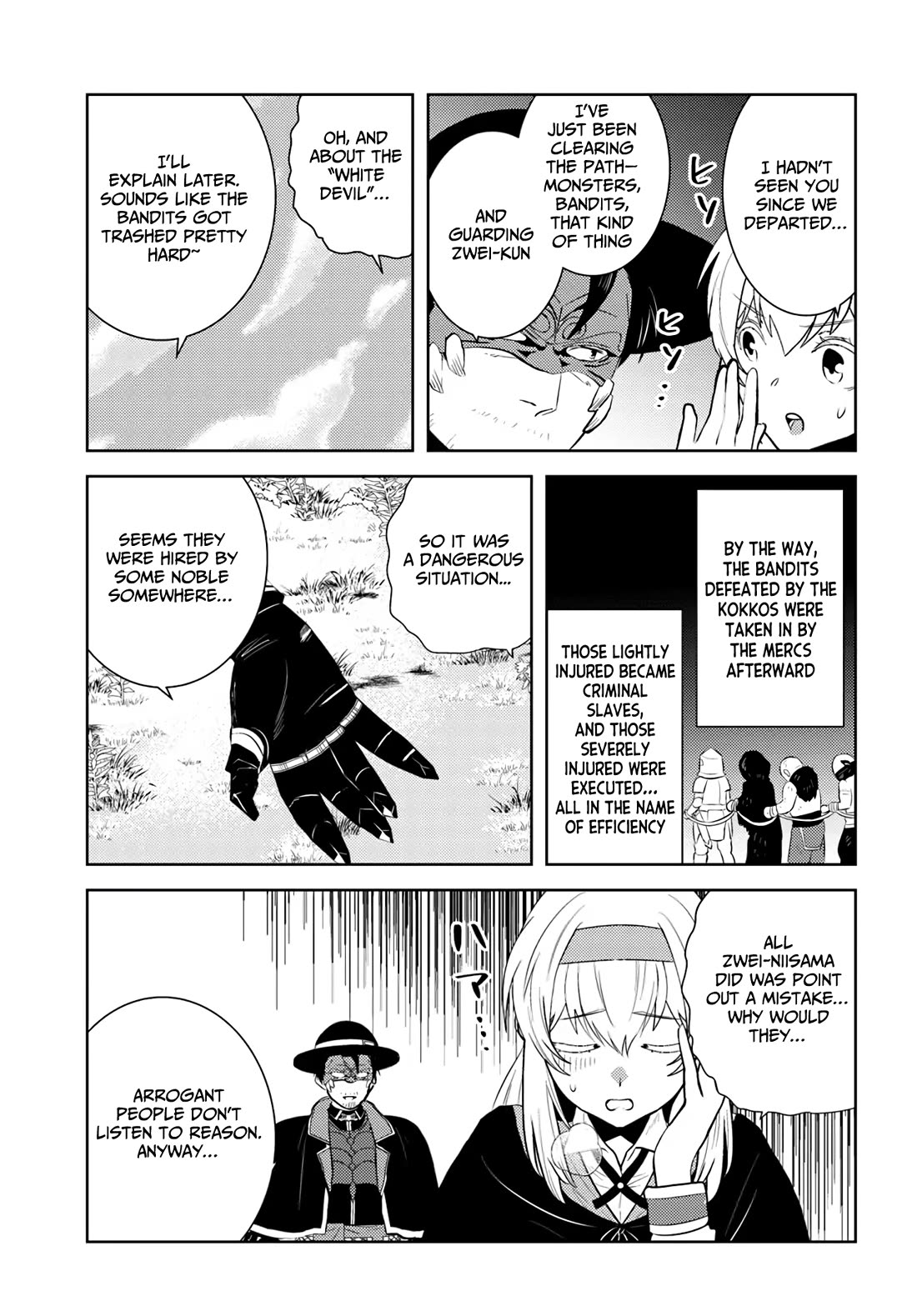 Arafoo Kenja no Isekai Seikatsu Nikki Chapter 44 page 22 - Chapter 44