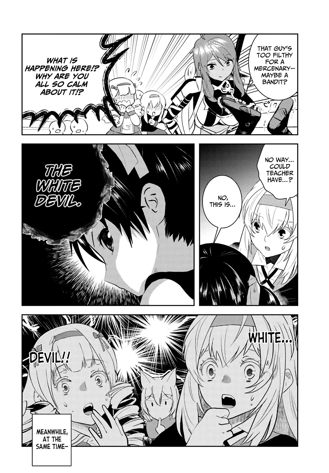 Arafoo Kenja no Isekai Seikatsu Nikki Chapter 44 page 3 - Chapter 44