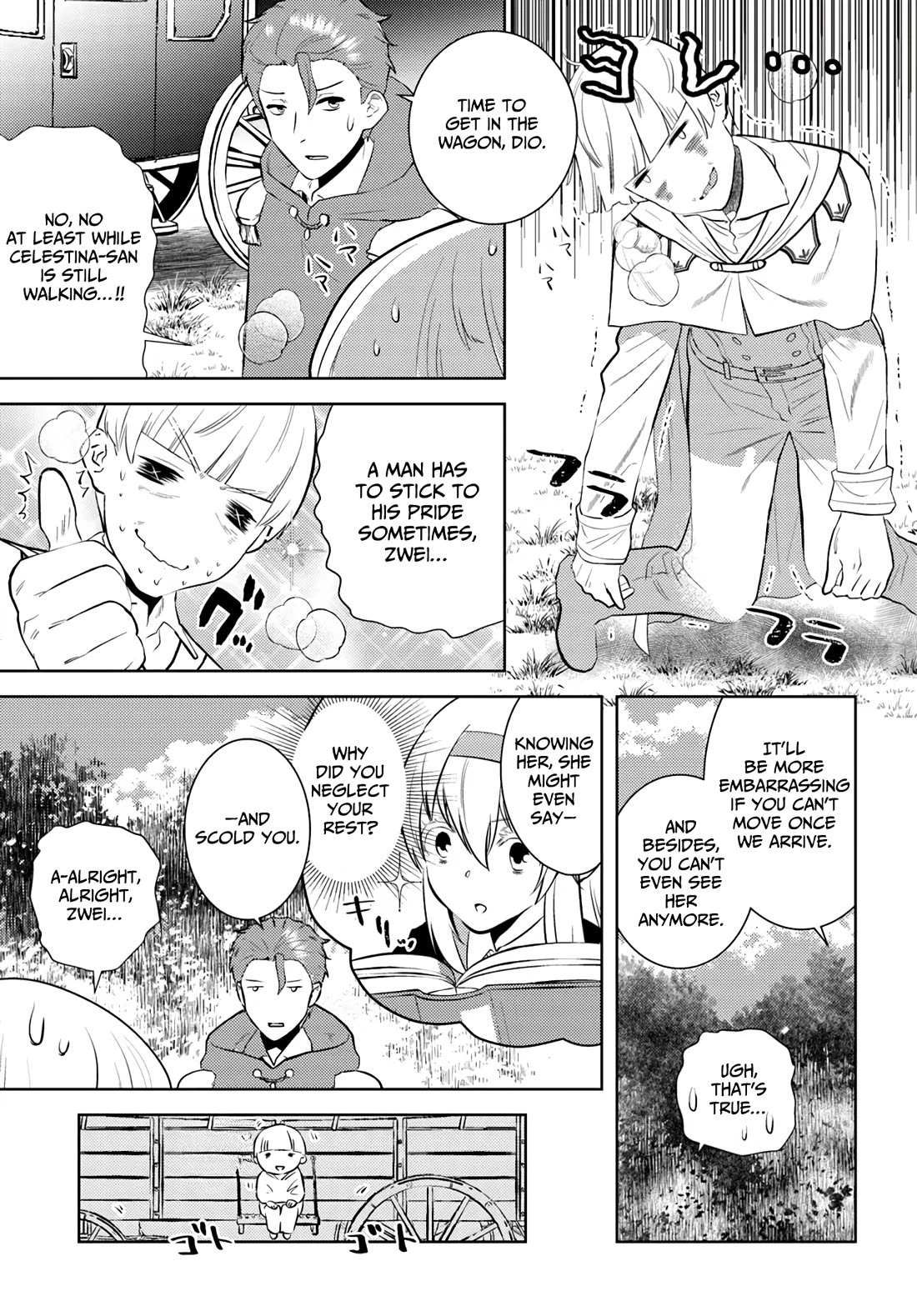 Arafoo Kenja no Isekai Seikatsu Nikki Chapter 44 page 4 - Chapter 44
