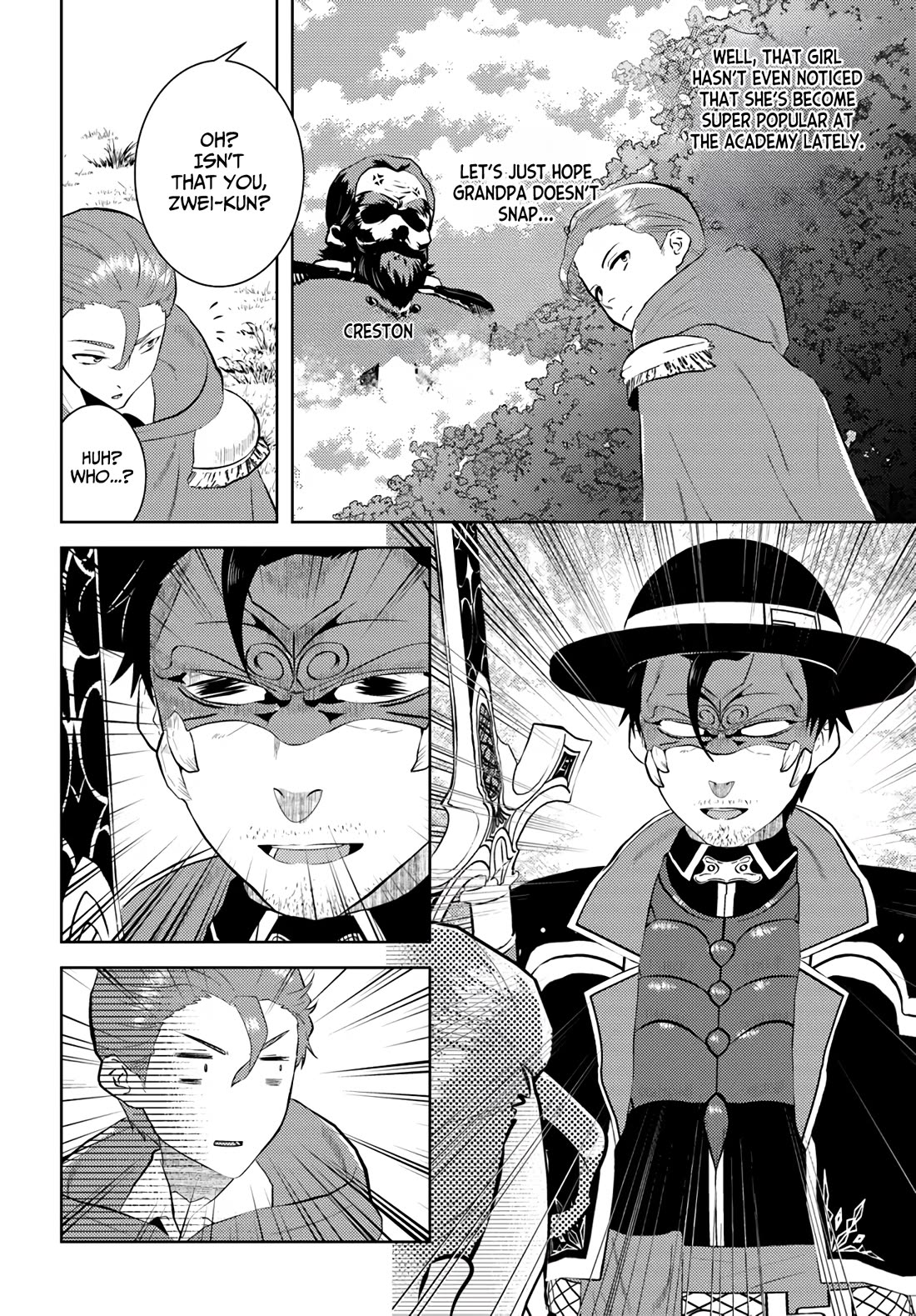Arafoo Kenja no Isekai Seikatsu Nikki Chapter 44 page 5 - Chapter 44