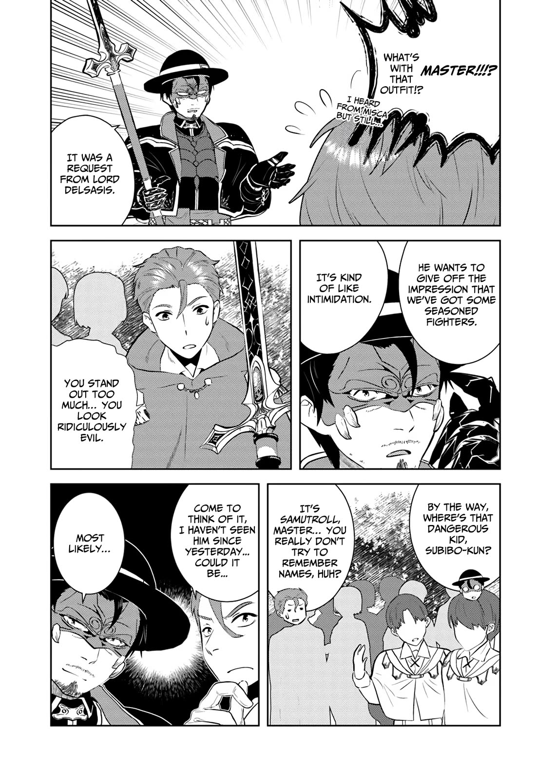Arafoo Kenja no Isekai Seikatsu Nikki Chapter 44 page 6 - Chapter 44