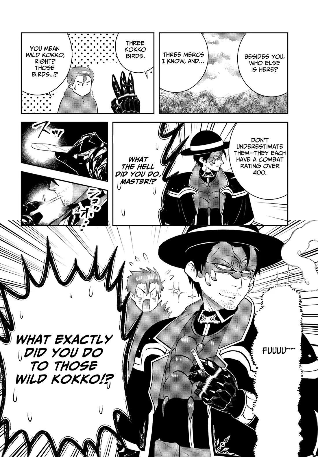 Arafoo Kenja no Isekai Seikatsu Nikki Chapter 44 page 7 - Chapter 44