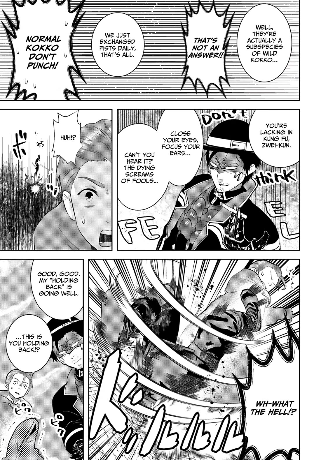 Arafoo Kenja no Isekai Seikatsu Nikki Chapter 44 page 8 - Chapter 44