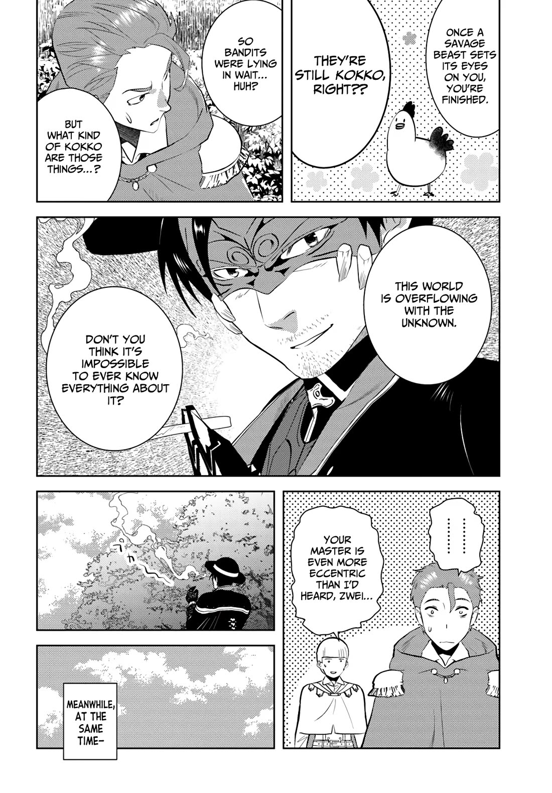 Arafoo Kenja no Isekai Seikatsu Nikki Chapter 44 page 9 - Chapter 44