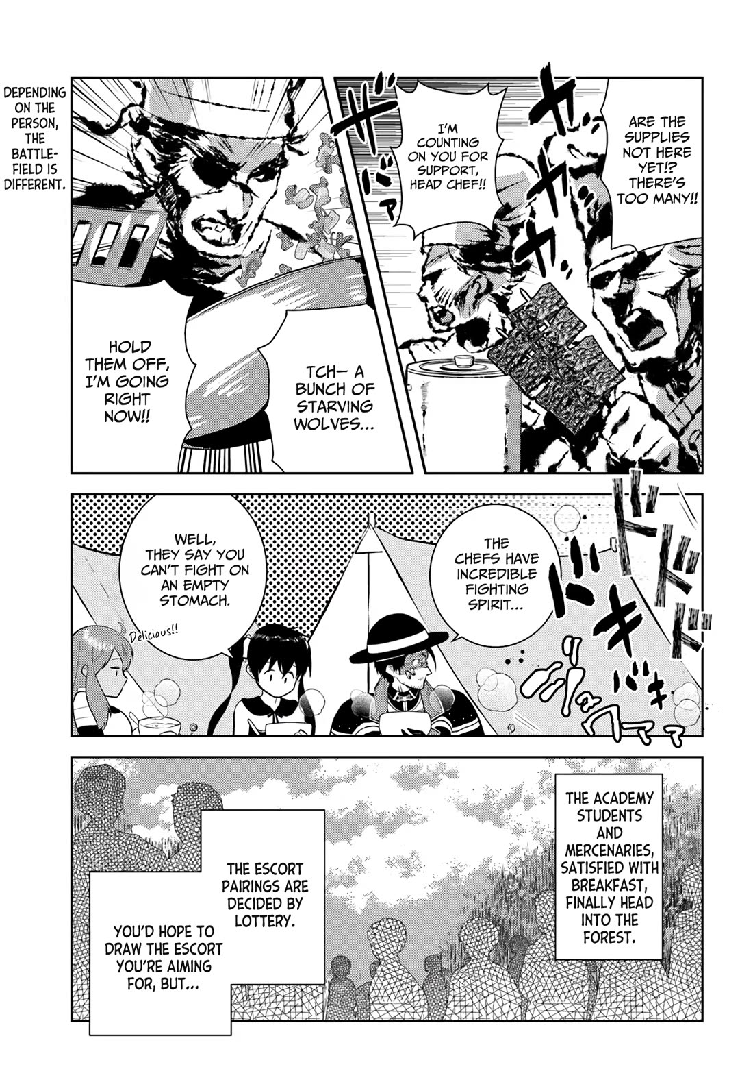Arafoo Kenja no Isekai Seikatsu Nikki Chapter 45 page 2 - Chapter 45