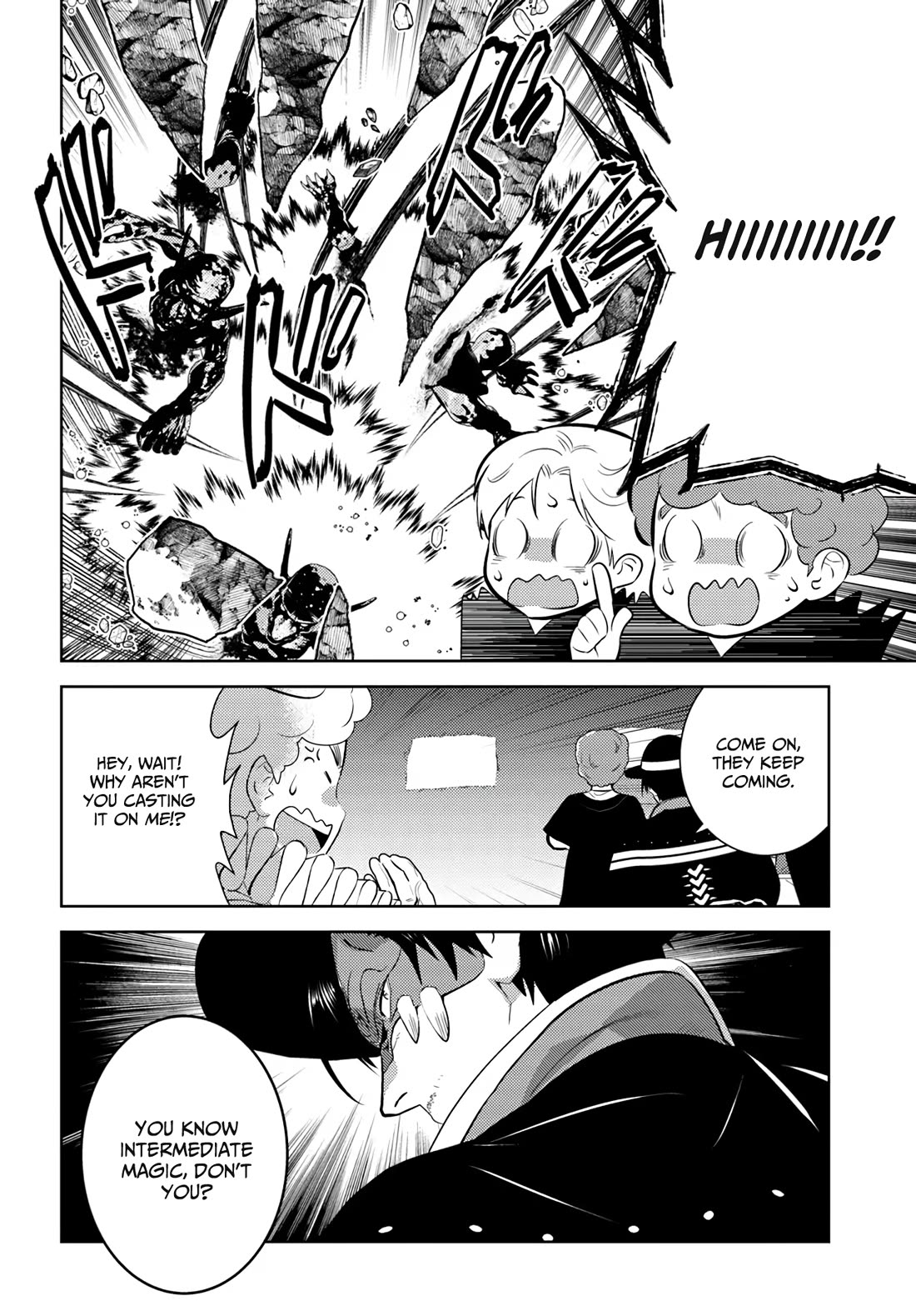 Arafoo Kenja no Isekai Seikatsu Nikki Chapter 45 page 23 - Chapter 45