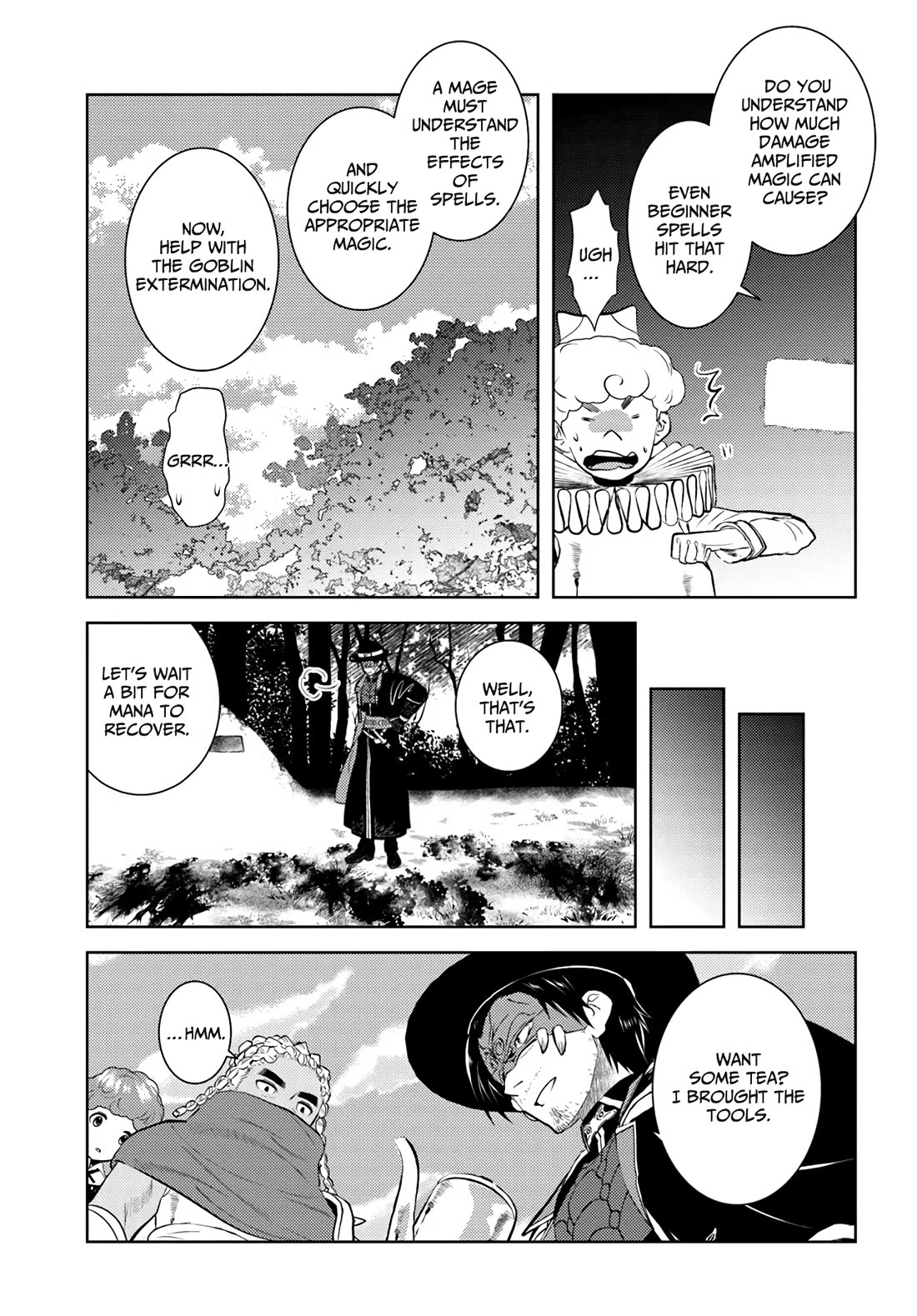 Arafoo Kenja no Isekai Seikatsu Nikki Chapter 45 page 24 - Chapter 45
